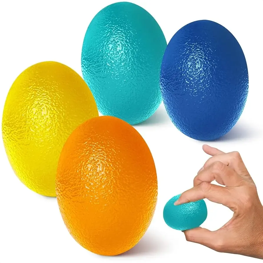 Hand Grip Strength Egg-Shaped Trainer Ball 3
