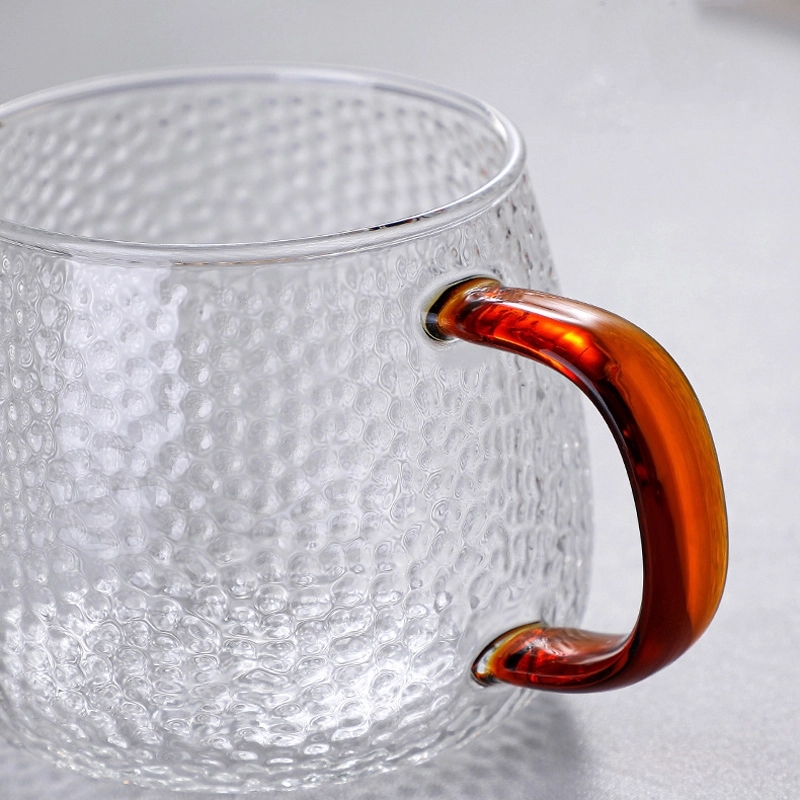 12/14 OZ. Glass Tea Coffee Mug & Office Drink Gift Cup 6