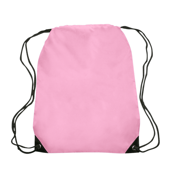 Altair Black Trim Drawstring Bag 61