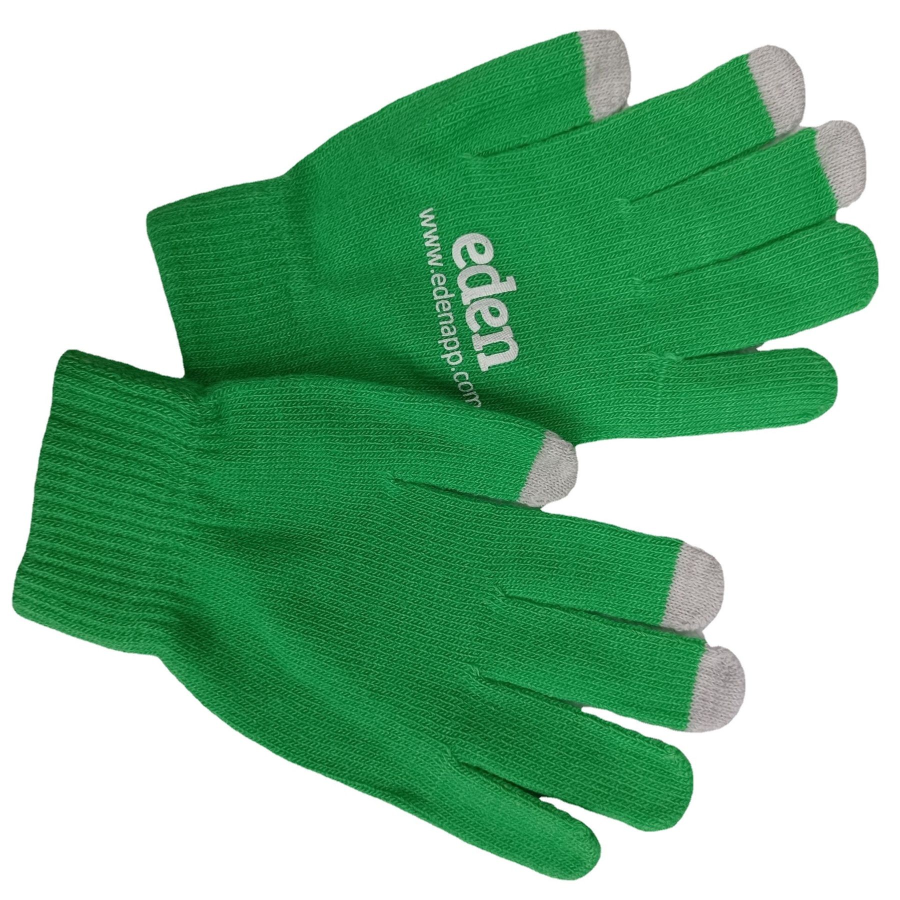 Unisex Knitted Touchscreen Gloves Stretch Texting Mittens 20