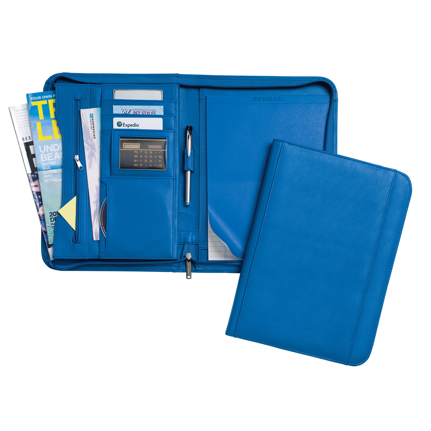 Deluxe Padfolio WithLeather Folio Matte Finish For Office 3