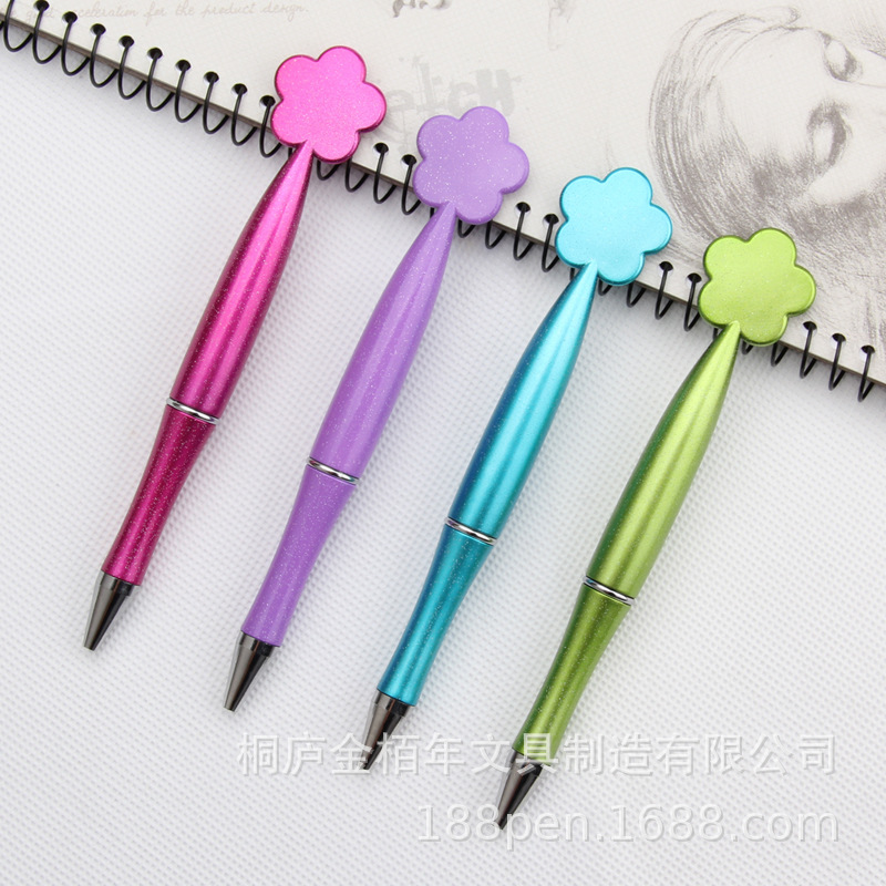 Flower Shaped Ballpoint Pens 4