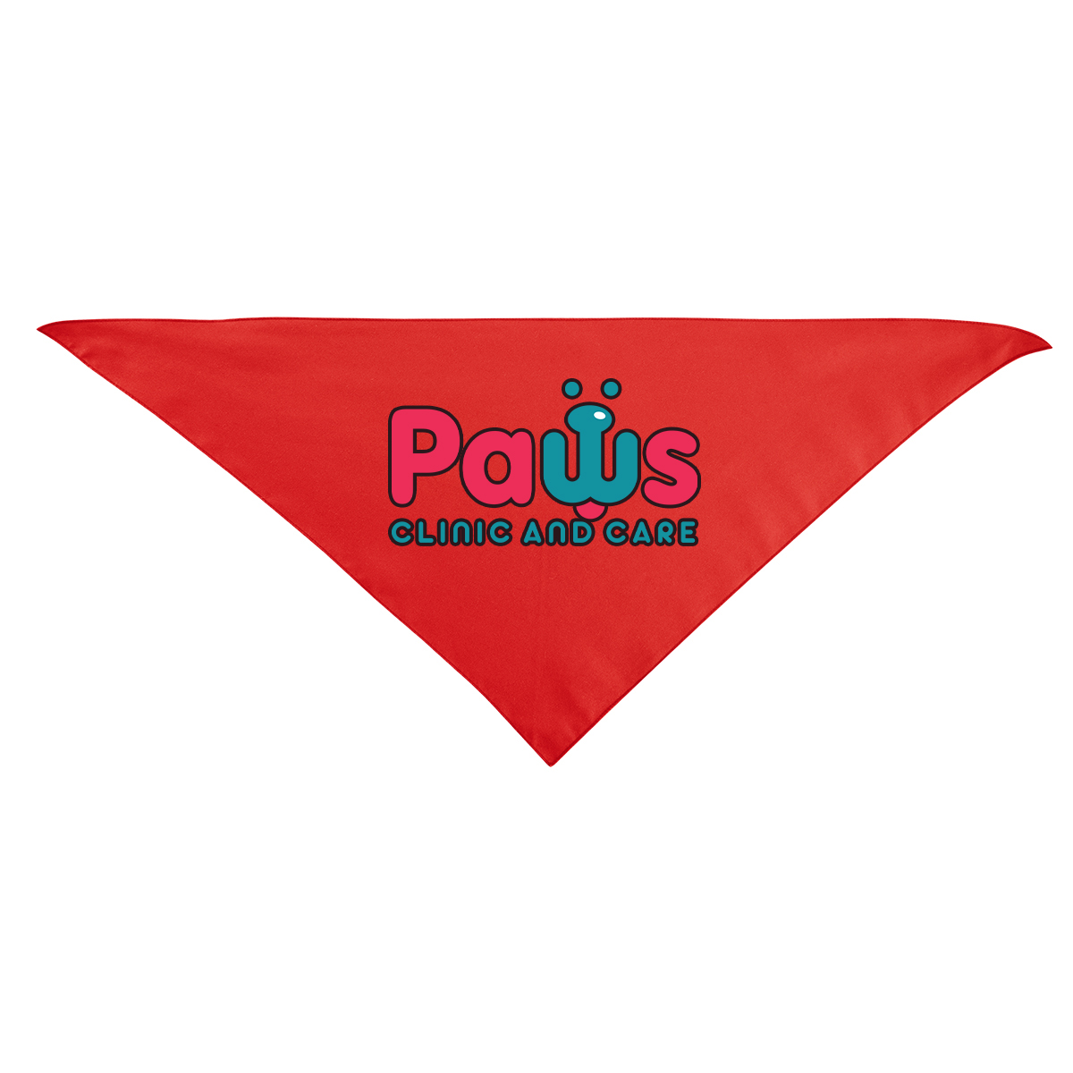 Large Triangle rPET Pet Bandana 7