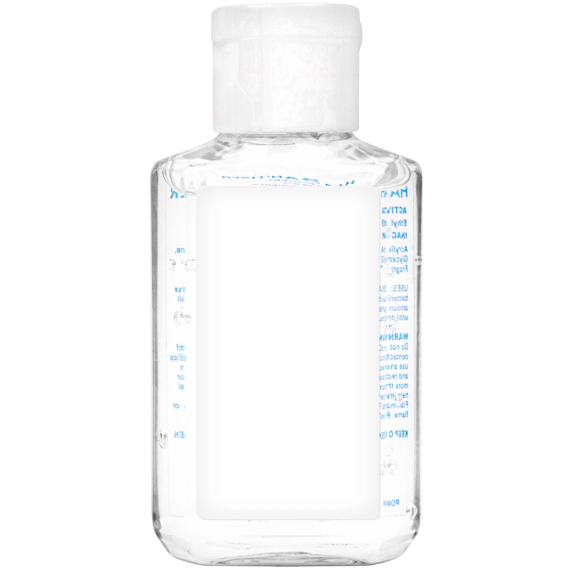 2 oz. Hand Sanitizer Gel 3
