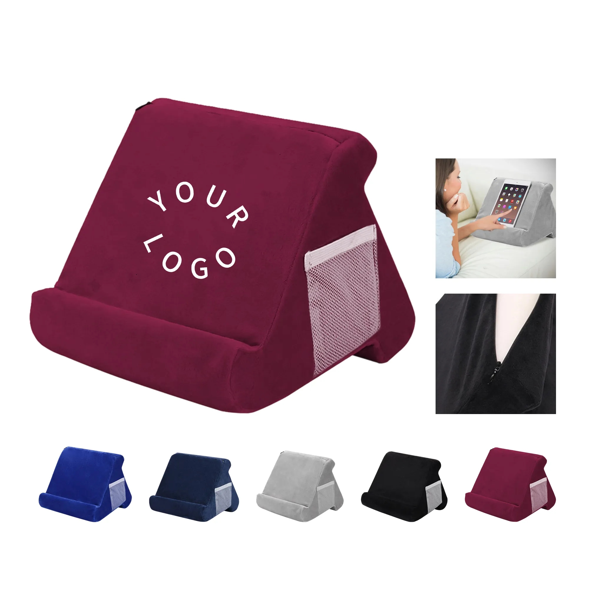 Soft Pillow Tablet Stand 4