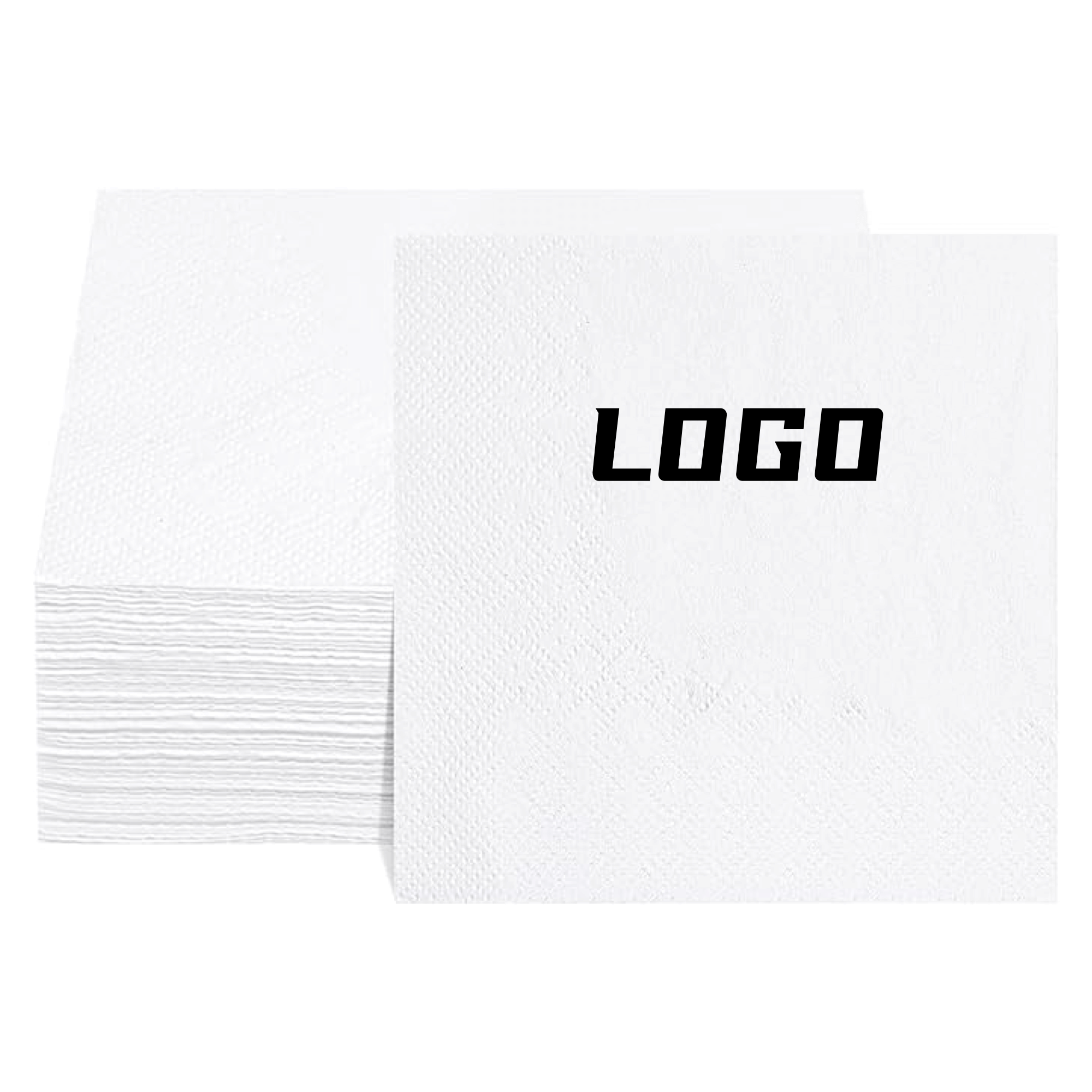 10-Inch Double-Layer Custom Printed Napkin 3