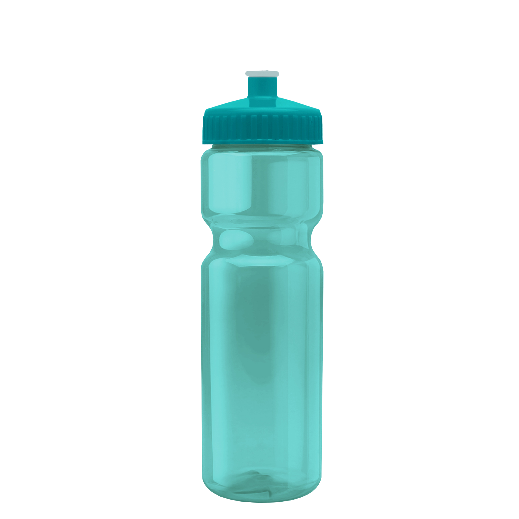 Champion - 28 oz. Transparent Bottle with Push pull 27