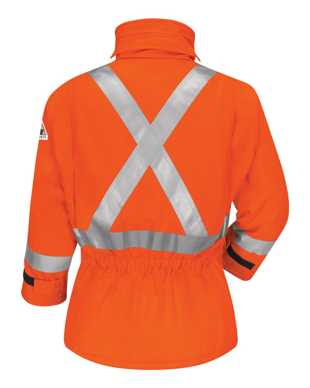 Men's Deluxe Parka With Reflective Trim - EXCEL FR® ComforTouch - JLPC 2