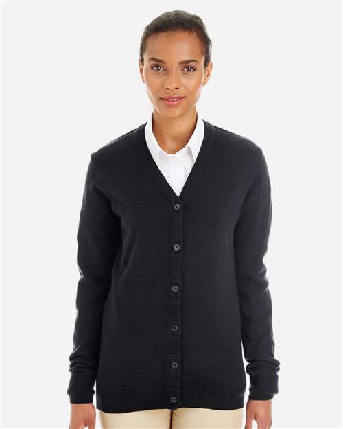 Women's Pilbloc V-Neck Button Cardigan Sweater - M425W 5