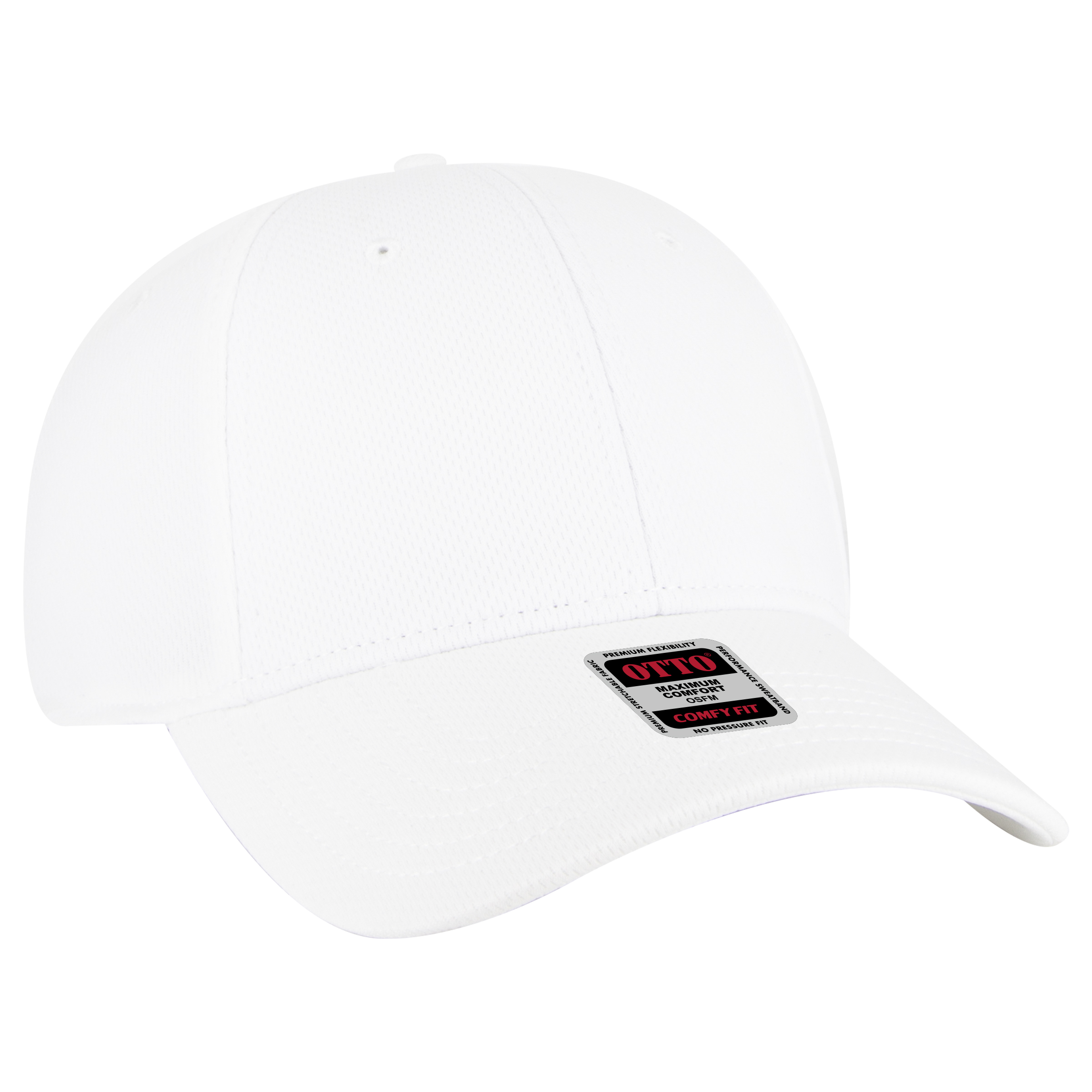 OTTO CAP® OTTO COMFY FIT® 6 Panel Low Profile Baseball Cap 17