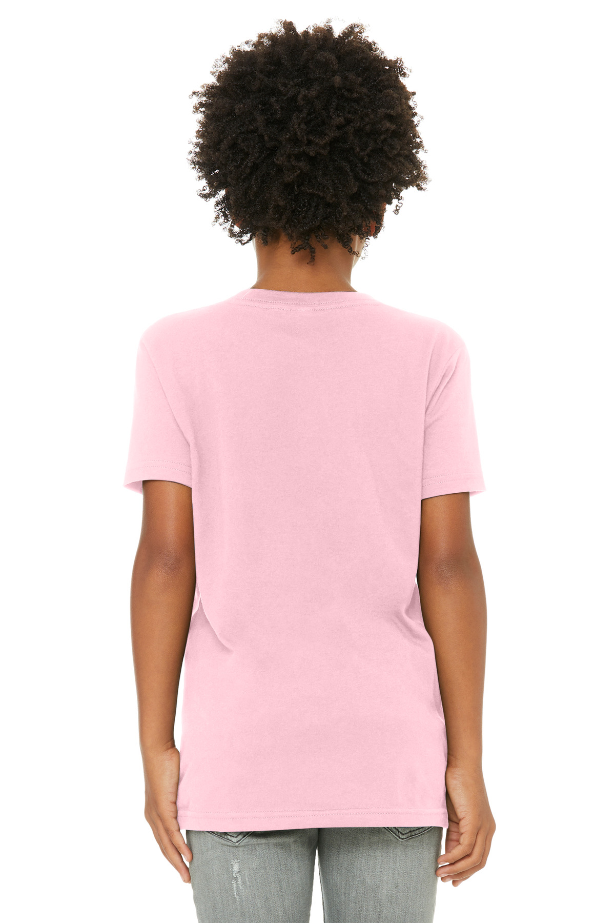 BELLA+CANVAS Youth Jersey Short Sleeve Tee. BC3001Y 144