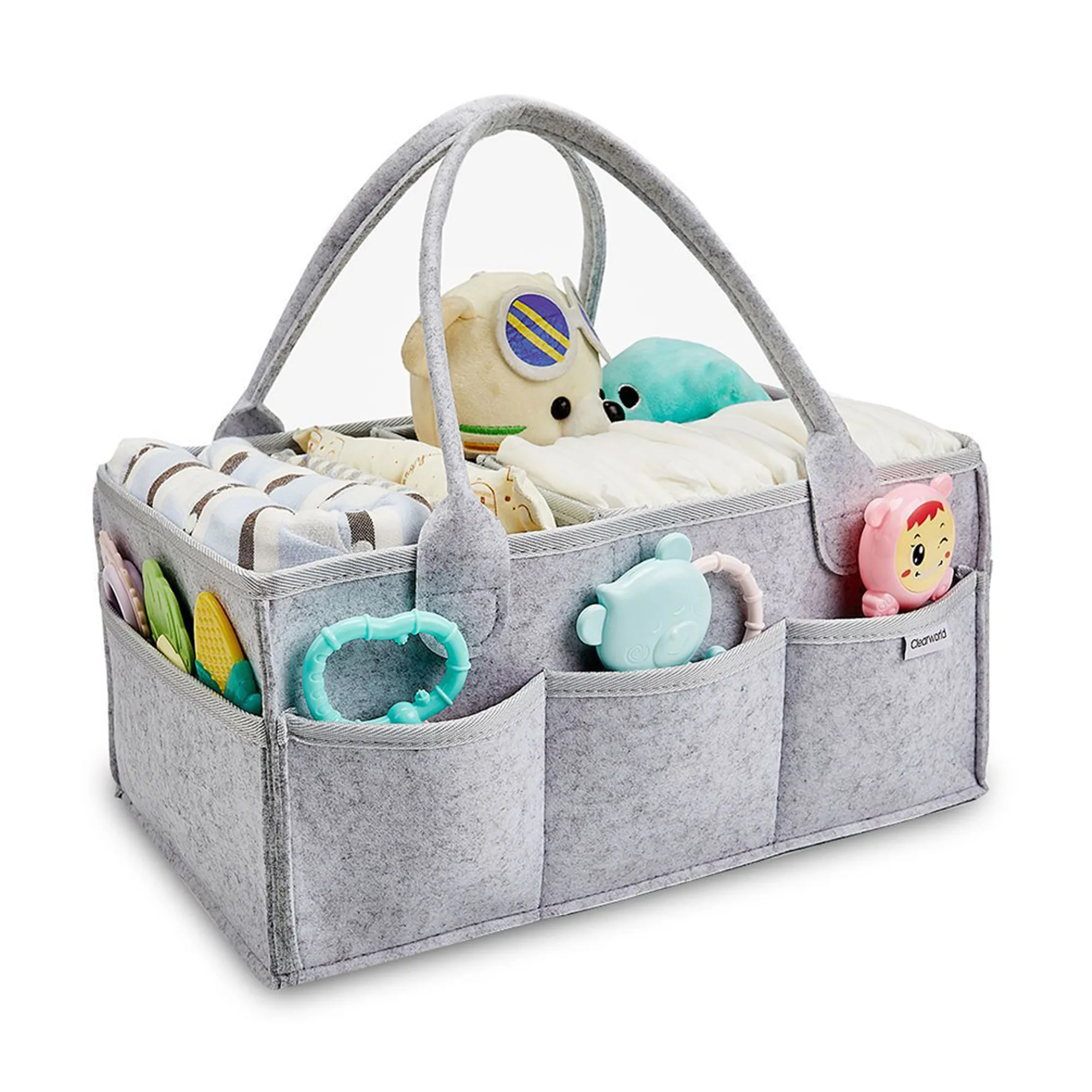 Felt Organizer Bag for Home Hospital with LOGO Customization 5
