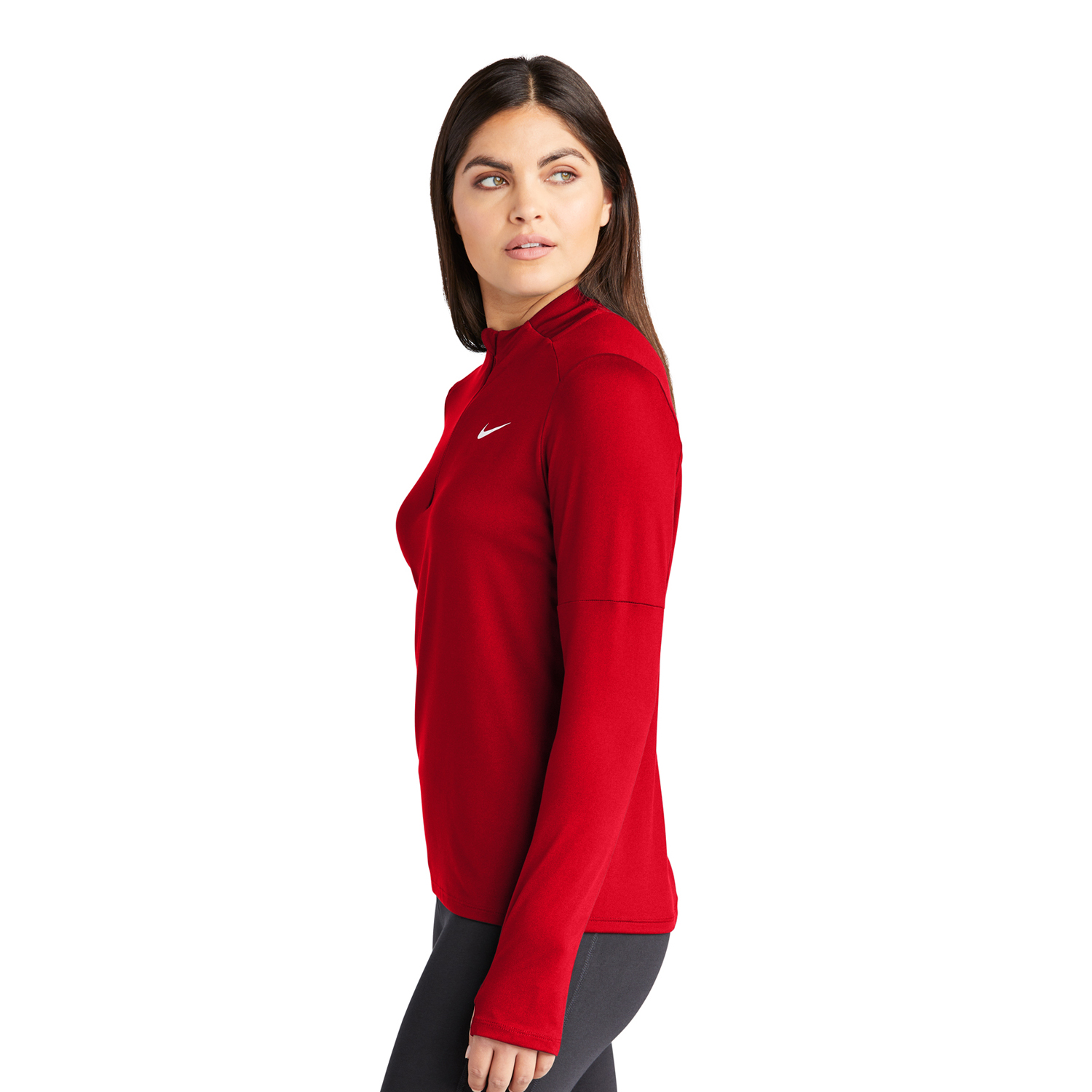 Nike Stand-up Collar Zip Top 2