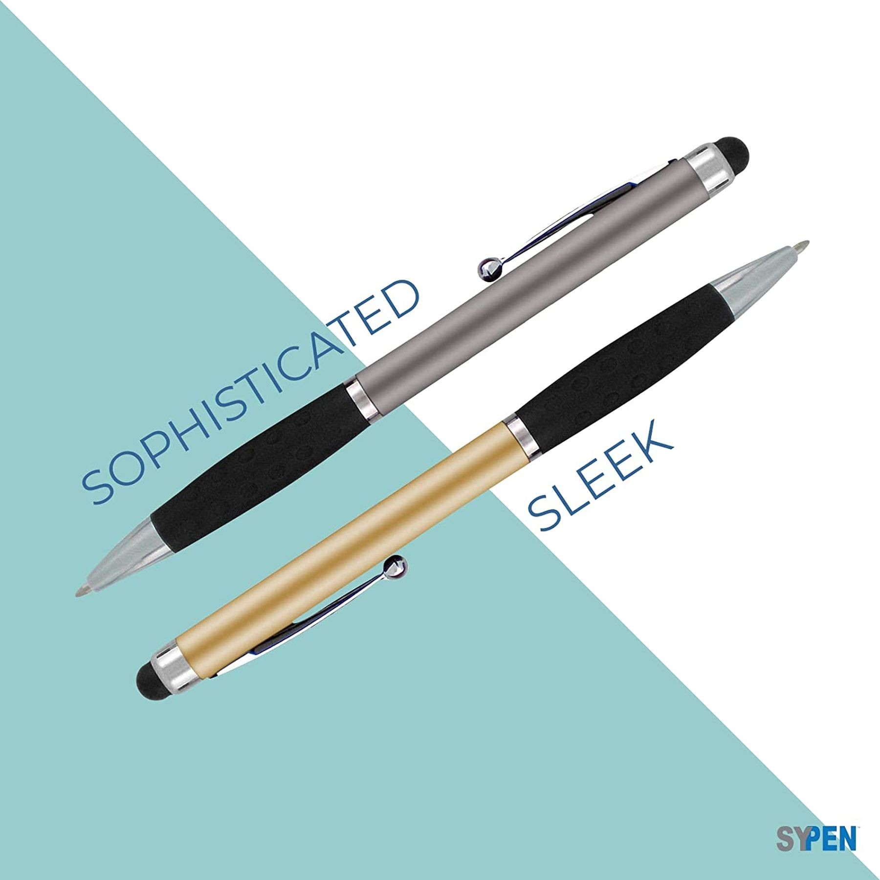 2 In 1 Capacitive Touch Screen Stylus Pens With Ballpoint 3