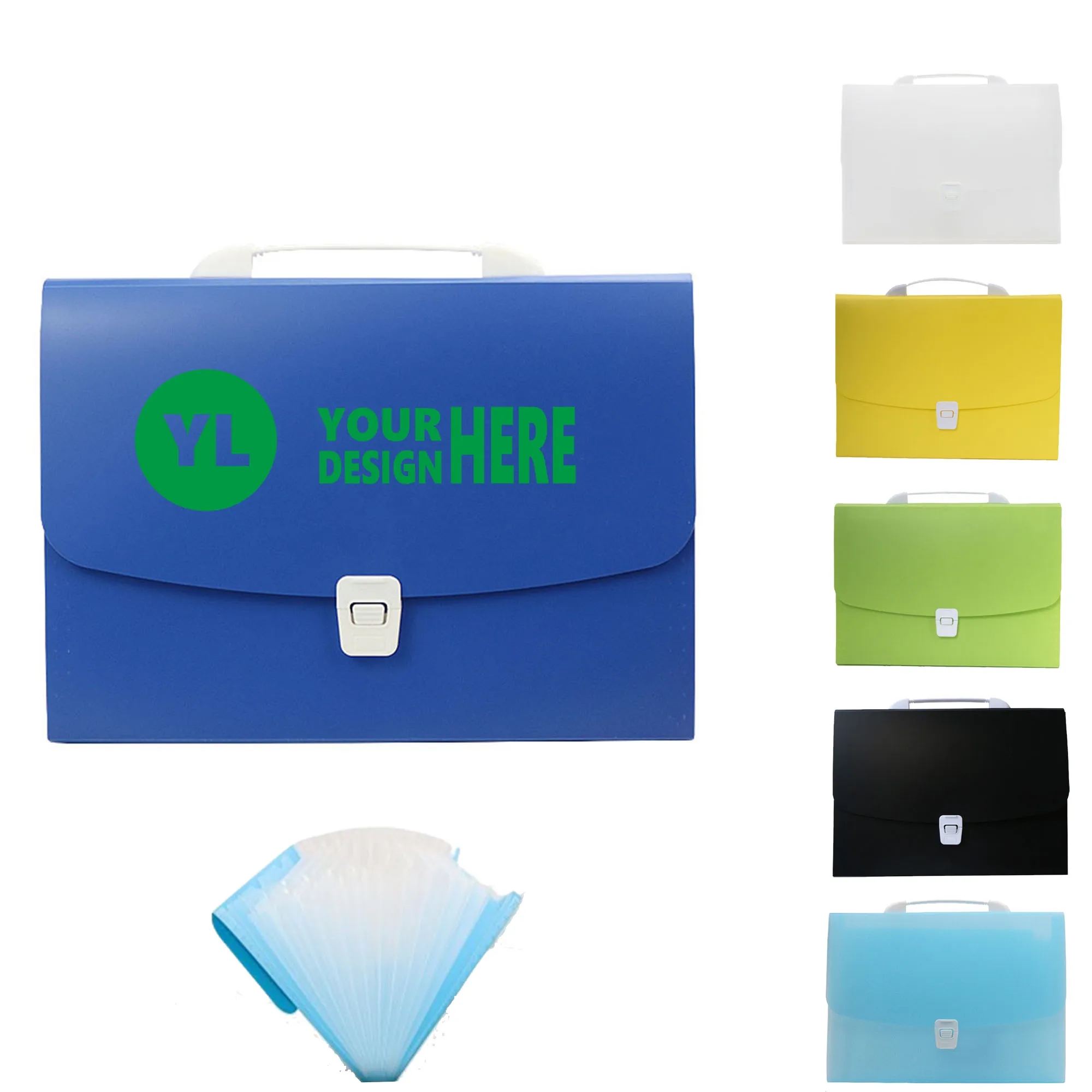 A4 Letter Size Paper Document Receipt Folder 6