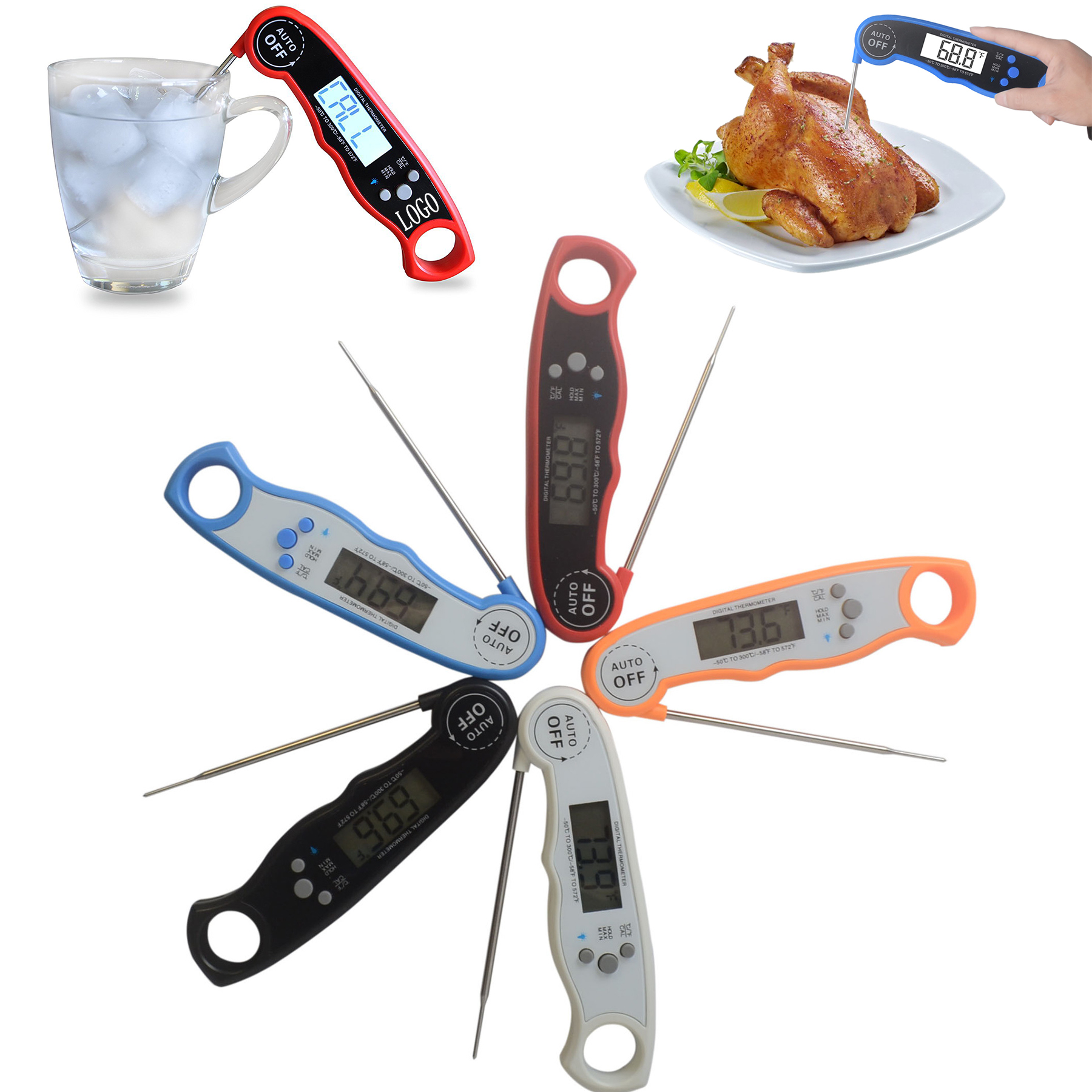 Digital Meat Thermometer 2