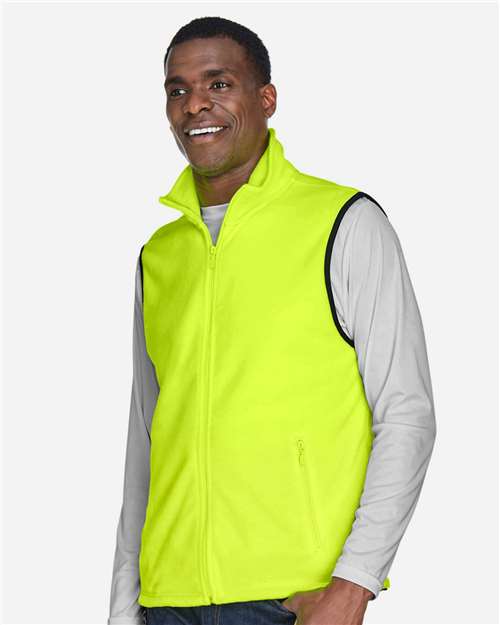 Unisex Fleece Full-Zip Vest - M985 2