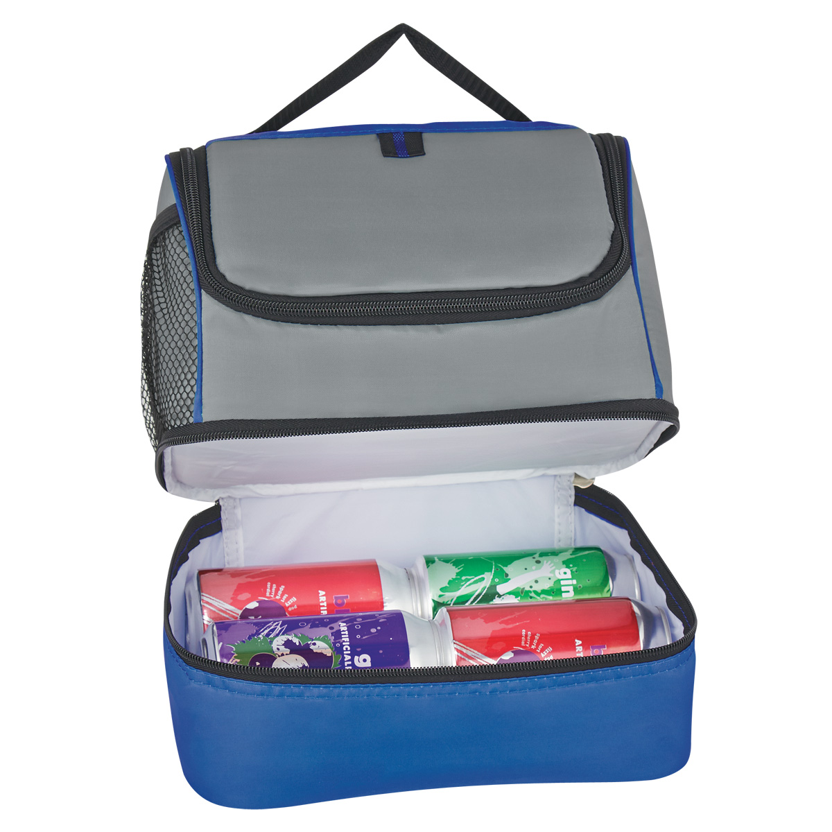 Two Compartment Lunch Pail Bag 24