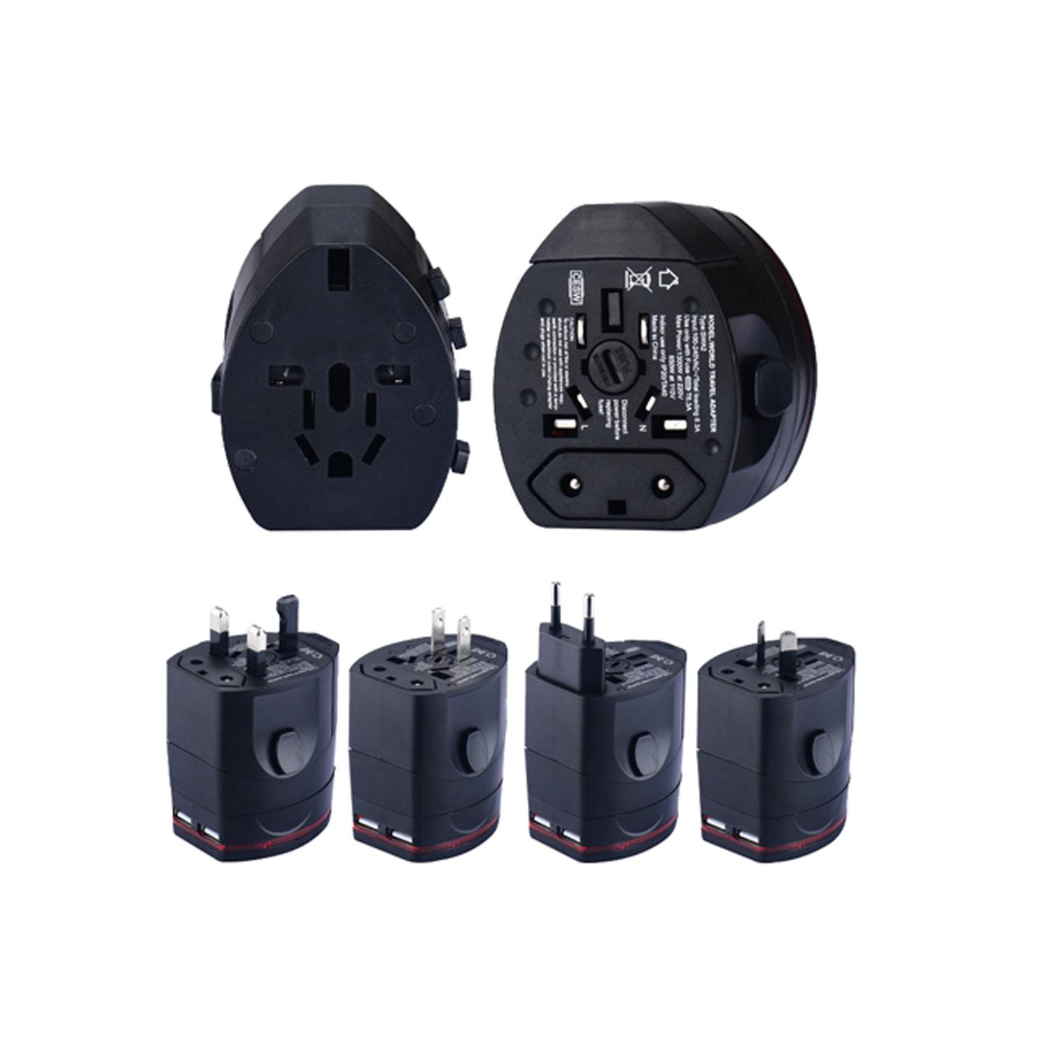 Nasak Dual Port USB Wall Plug 14
