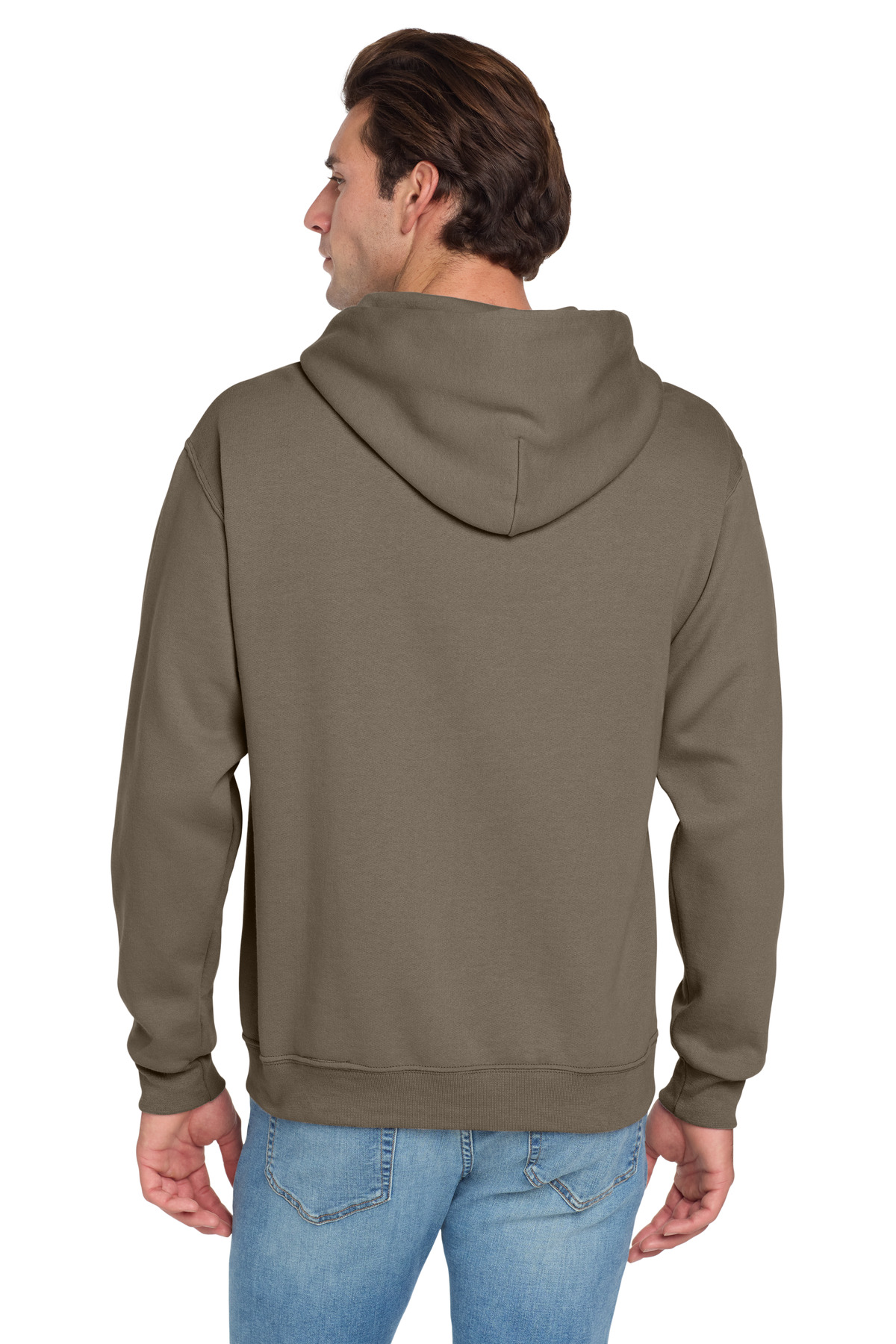 Jerzees NuBlend Pullover Hooded Sweatshirt. 996M 51