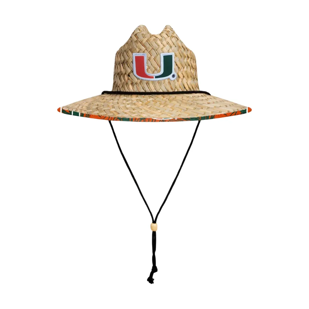 Full Color Base Lifeguard Straw Hat 4
