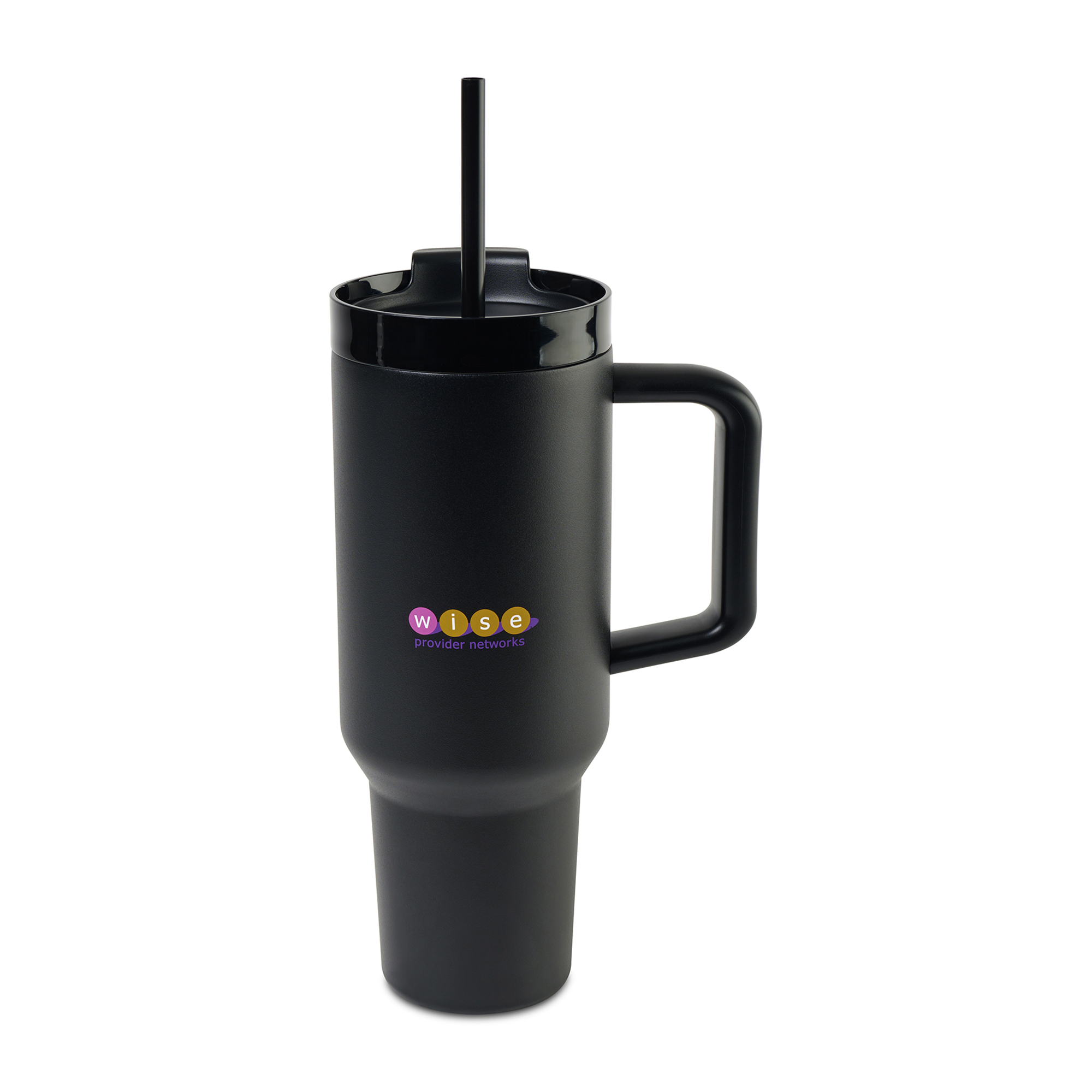 Adrian Travel Tumbler with Straw - 40 Oz. 2