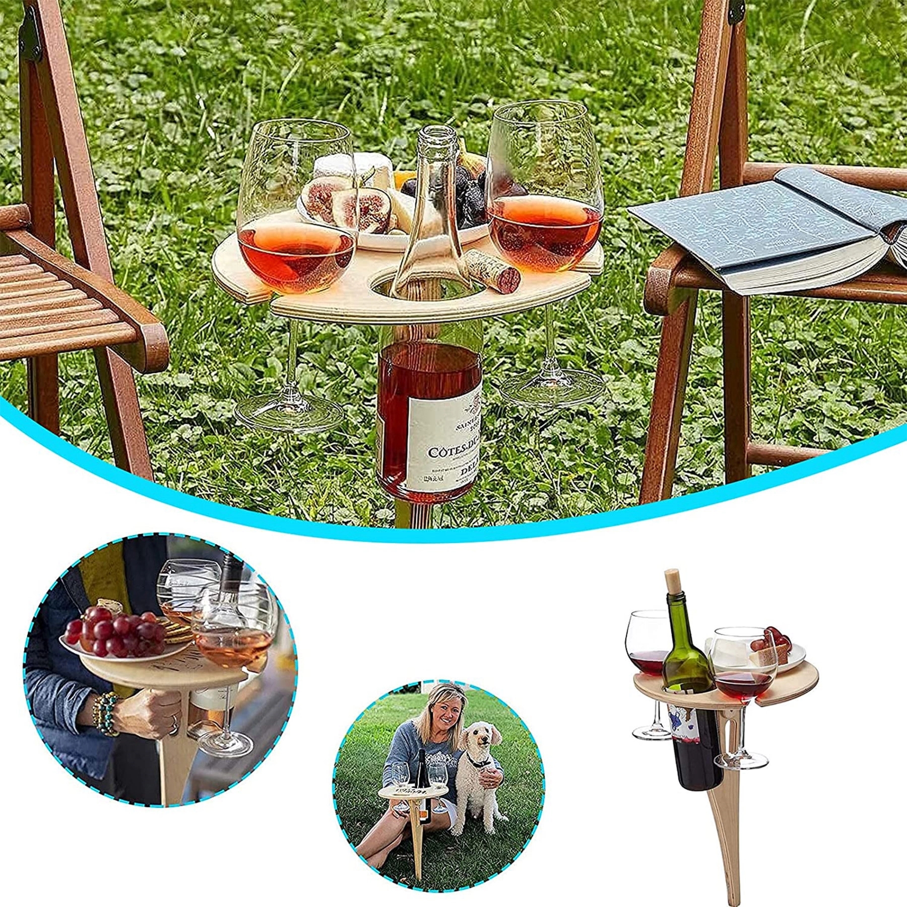 Foldable Outdoor Table 5