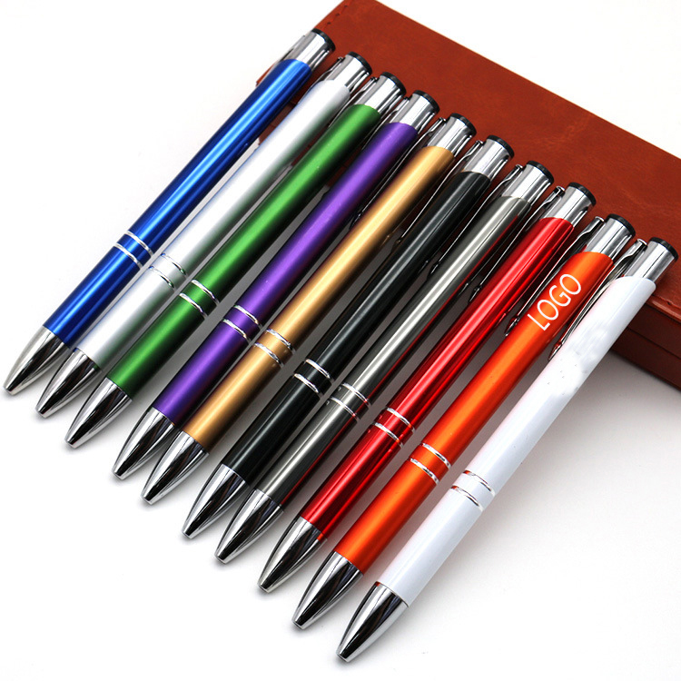 Metal Ballpoint Gel Ink pen 3