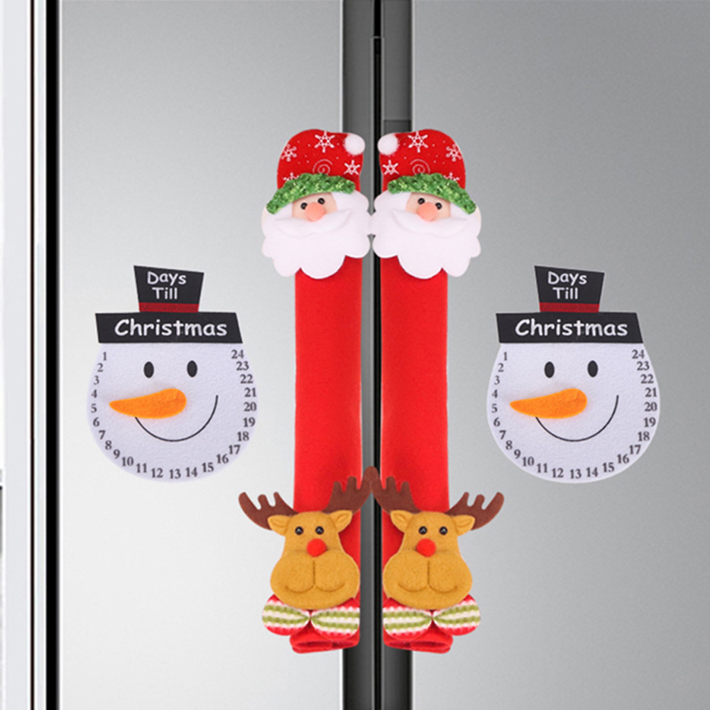 Christmas Refrigerator Handle Holder 6