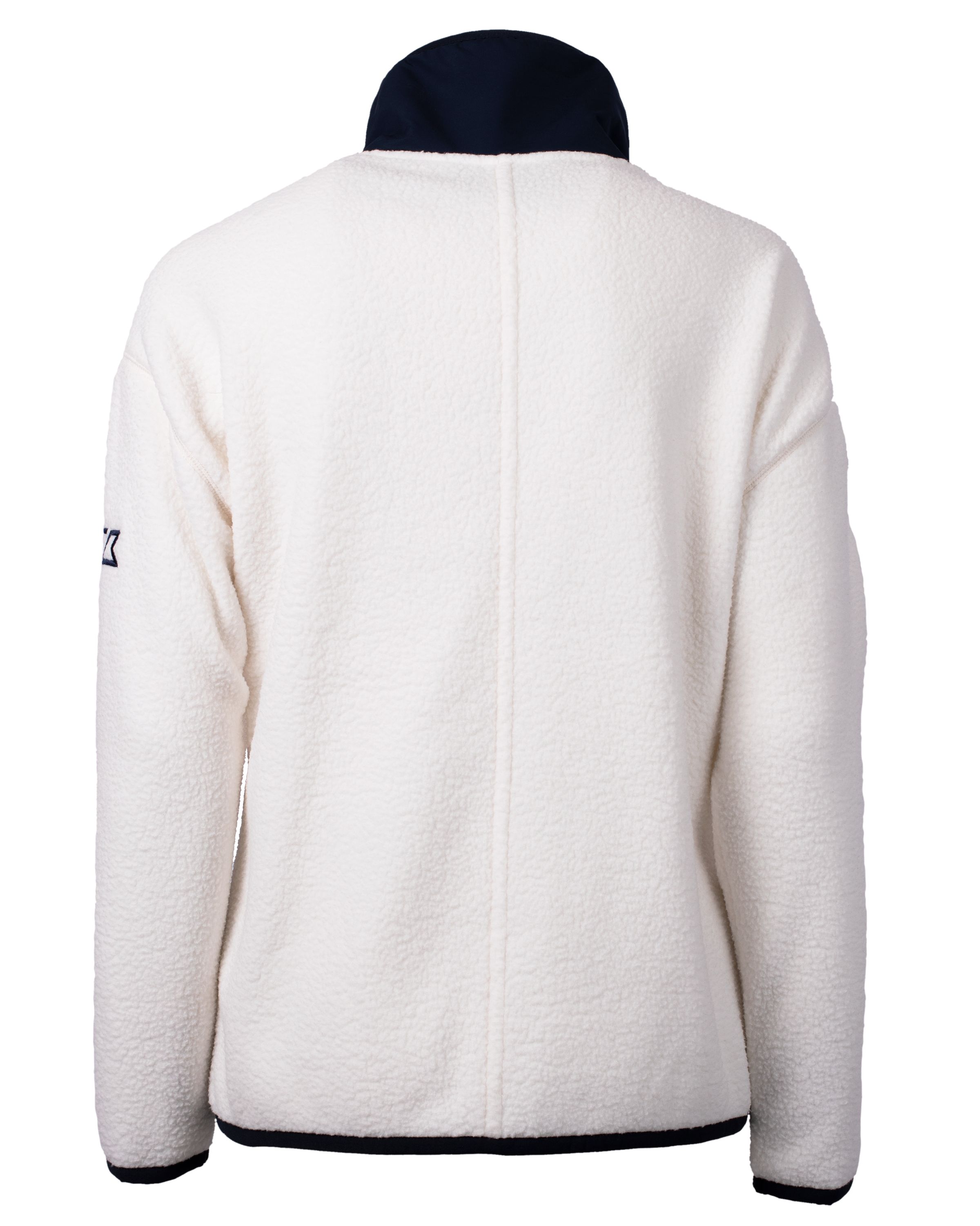 Cutter & Buck Cascade Epic Comfort Recycled Sherpa Fleece Womens Full Zip Jacket 56