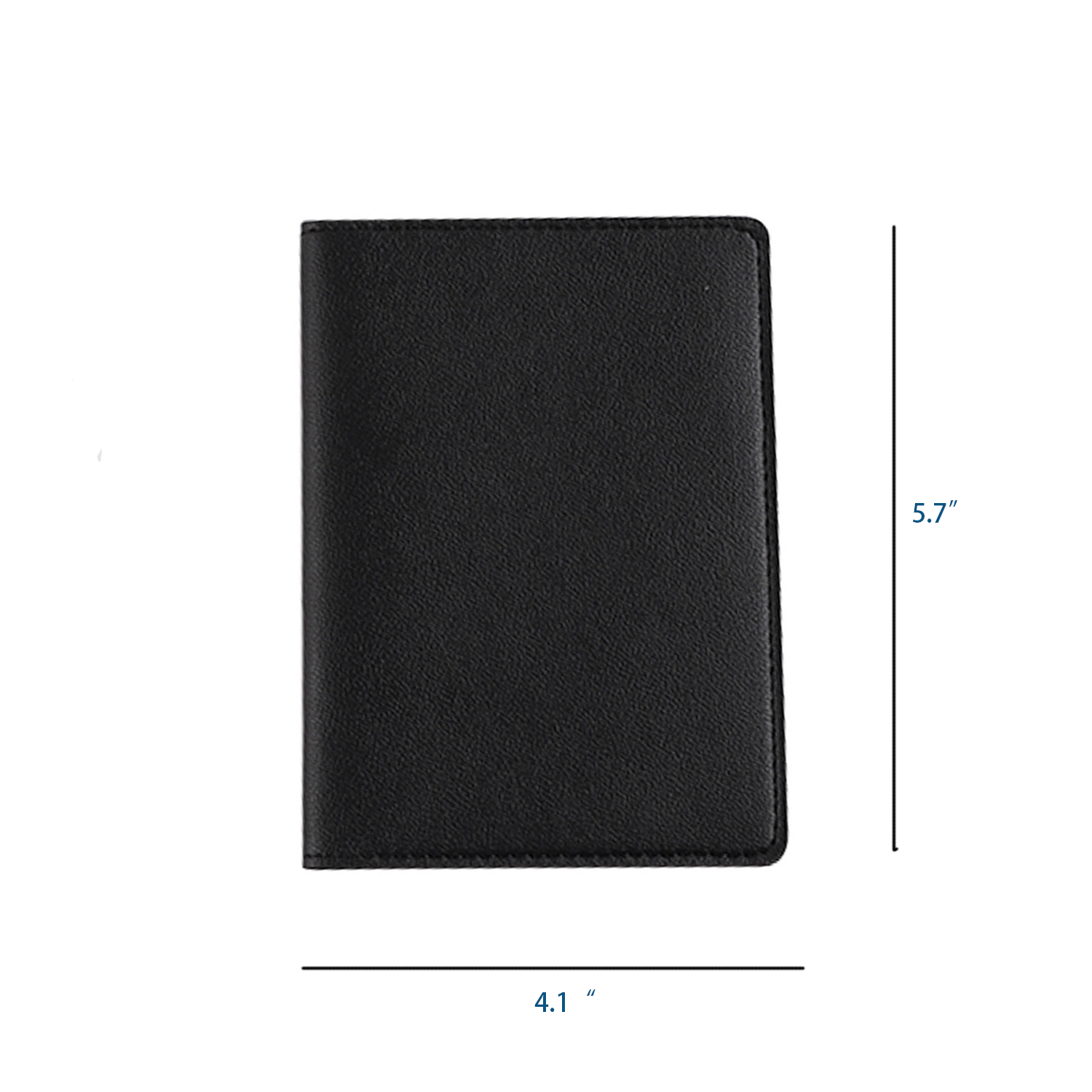 Classic PU Leather Travel Passport Holder 5