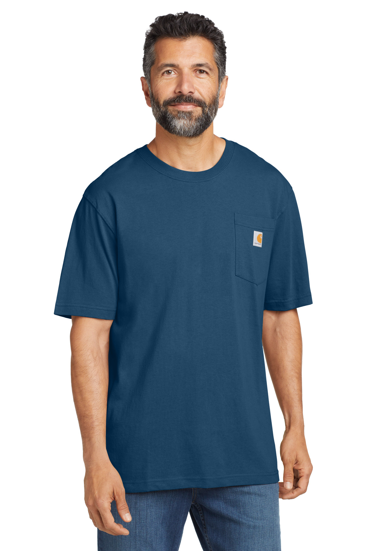 Carhartt Workwear Pocket Short Sleeve T-Shirt. CTK87 12