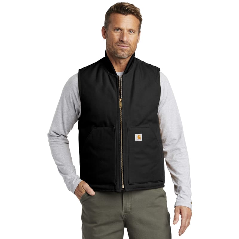 Carhartt Duck Vest. 2