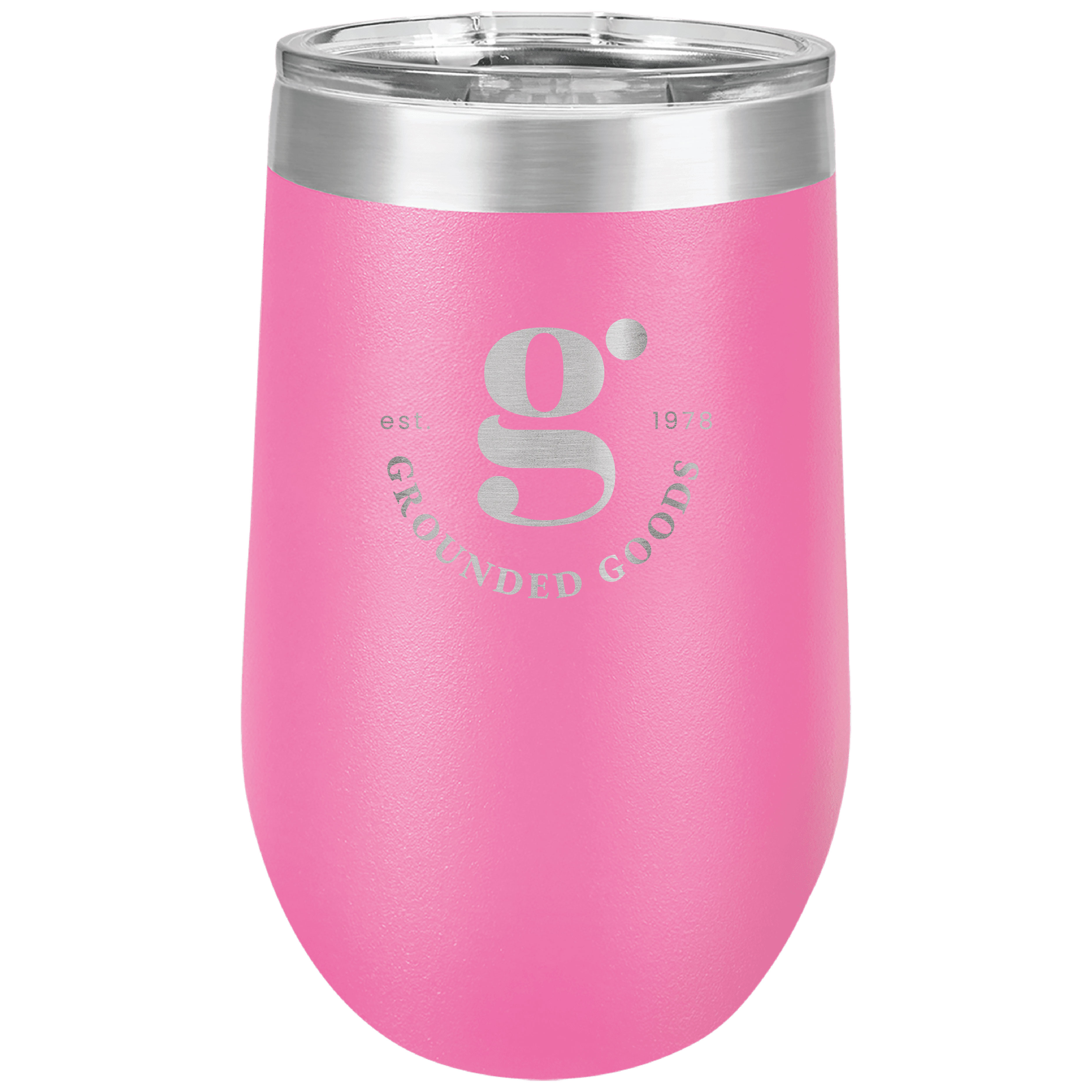 Polar Camel 16 Oz. Stainless Steel Stemless Wine Glass 32