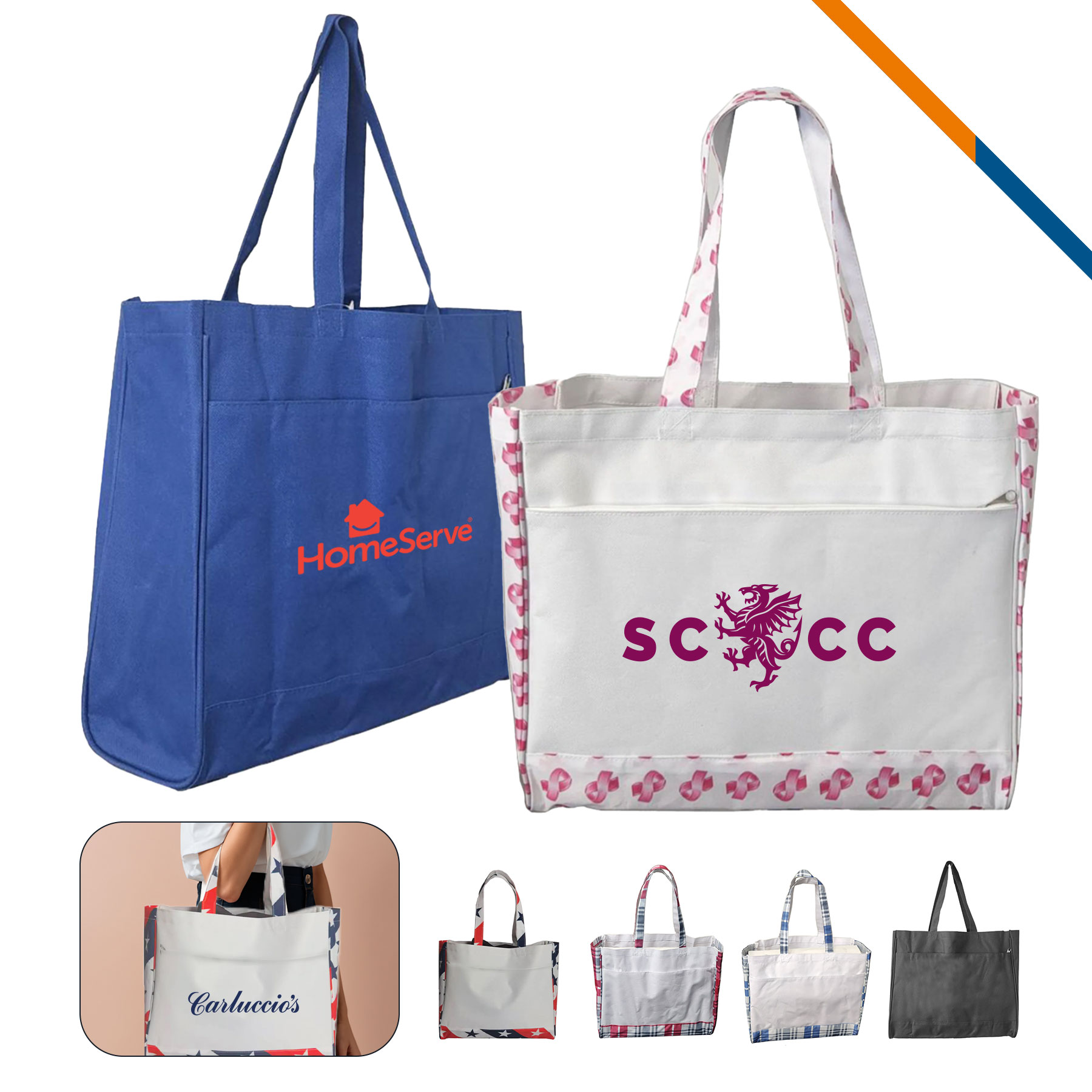 Echin Tote Bag 9