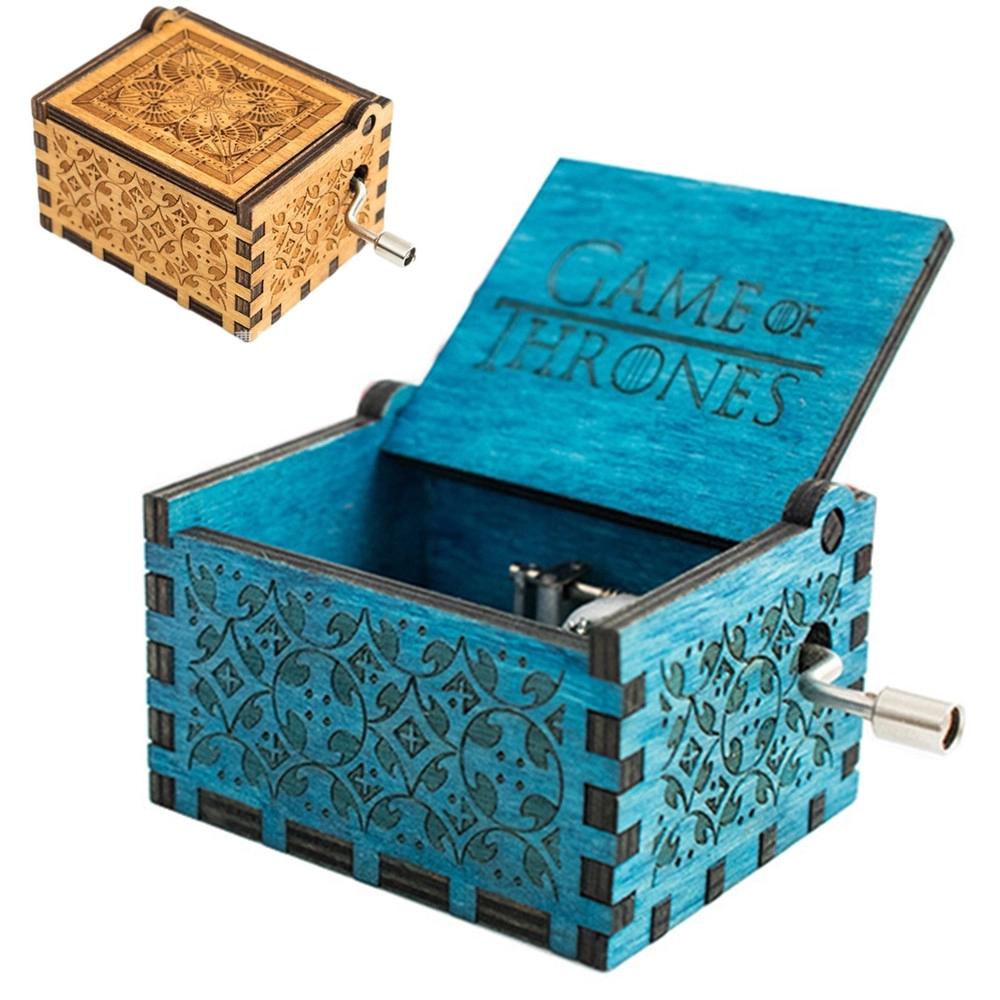 Wooden Music Musical Box 5