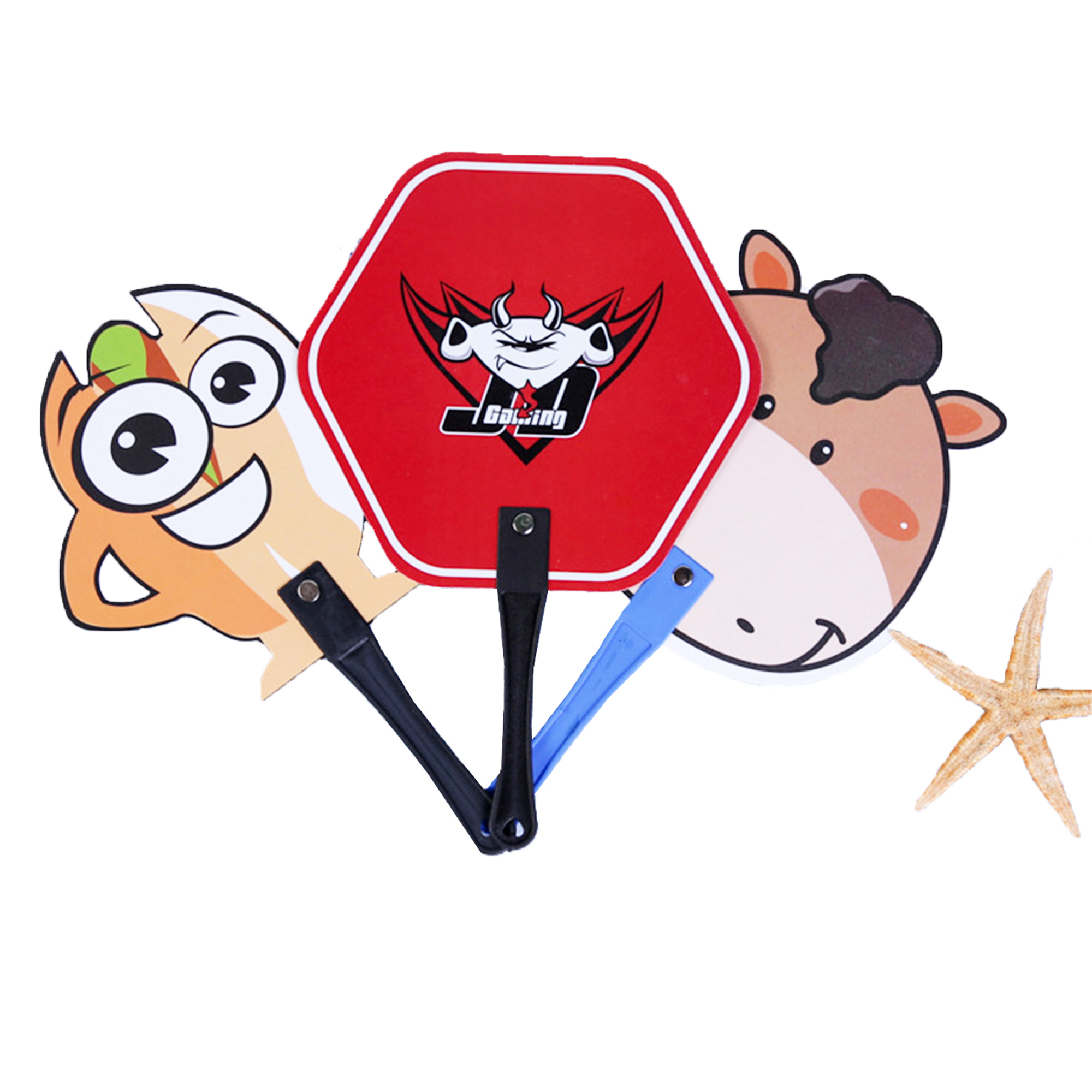 Creative Full Color Personalized Customized Handheld Fan 1