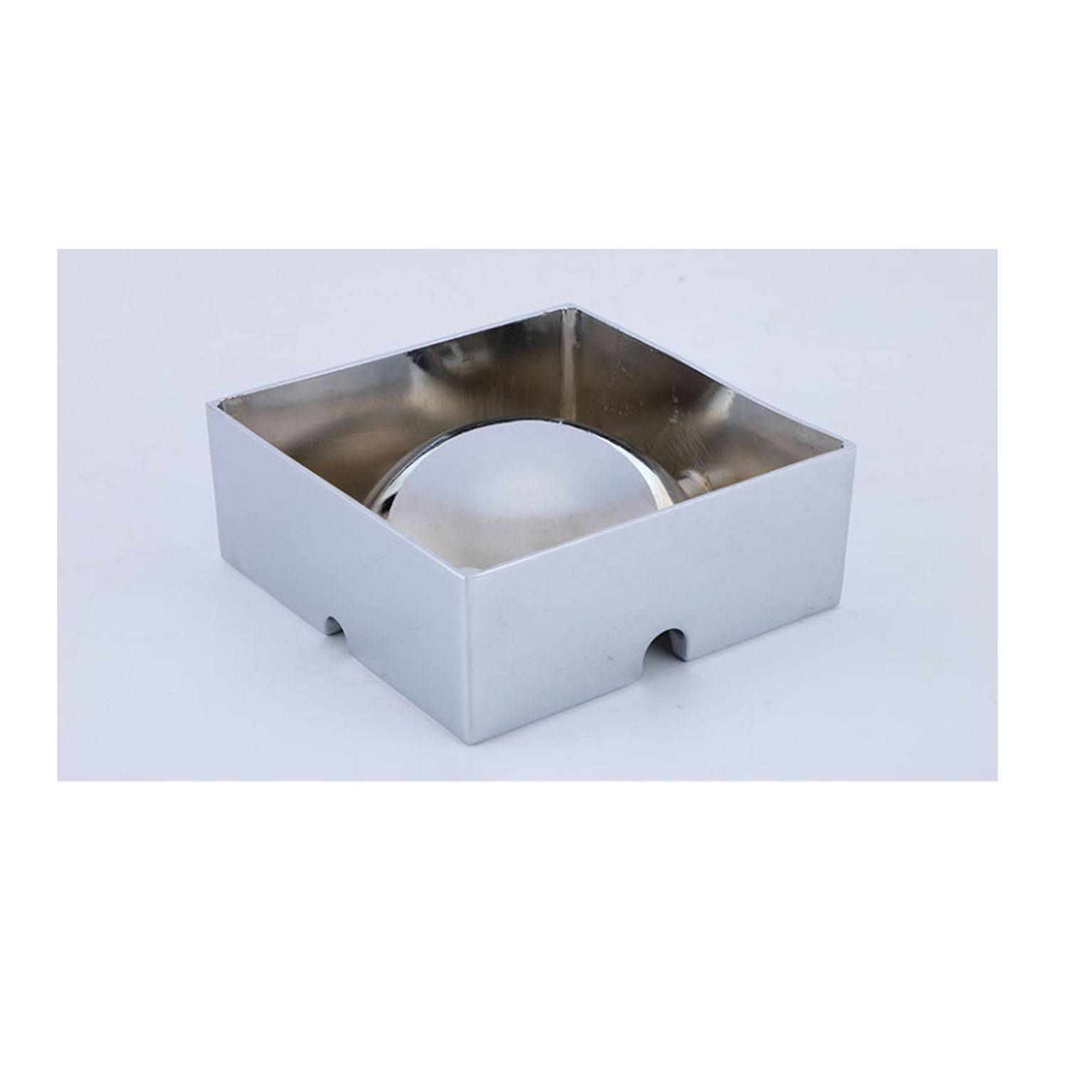 Zinc alloy square ashtray 4