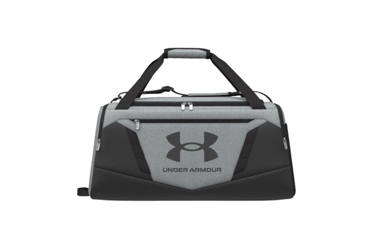 Under Armour Undeniable 5.0 Medium Duffel - Pitch Gray/Medium Heather 2