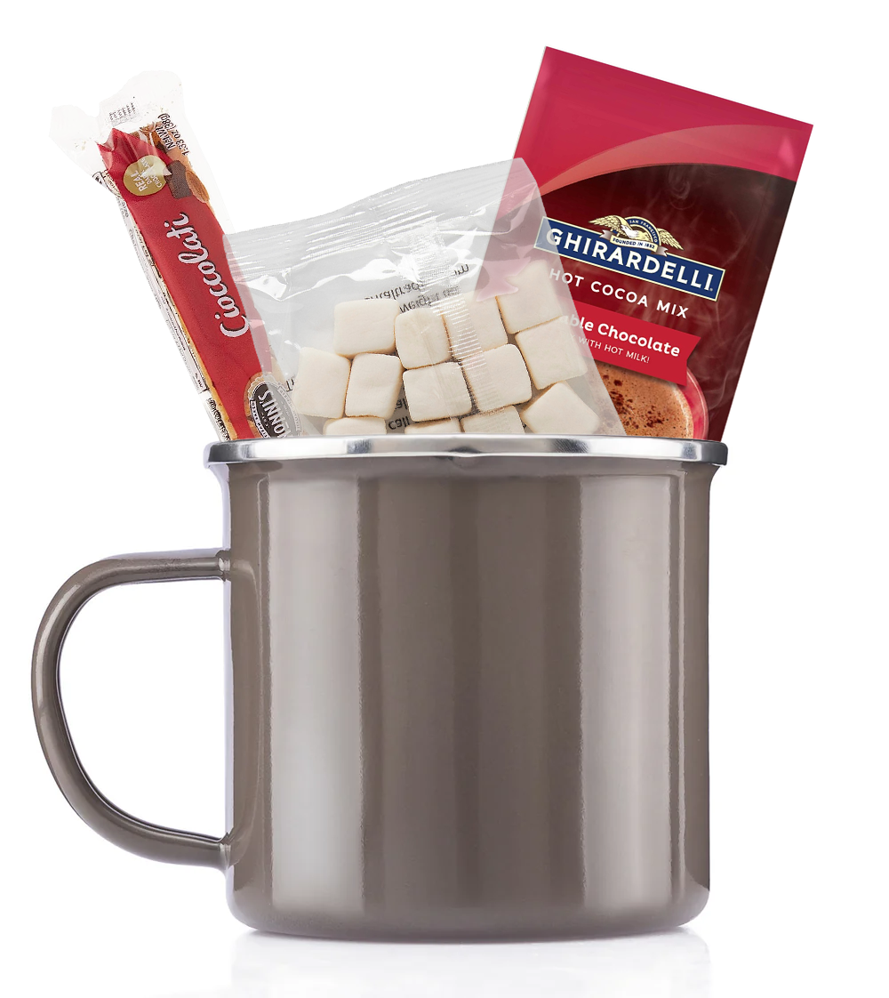 18 oz Camper II Mug & Hot Cocoa Gift Set 5
