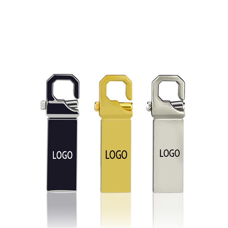 Metal Key Chain USB Flash Drive 6
