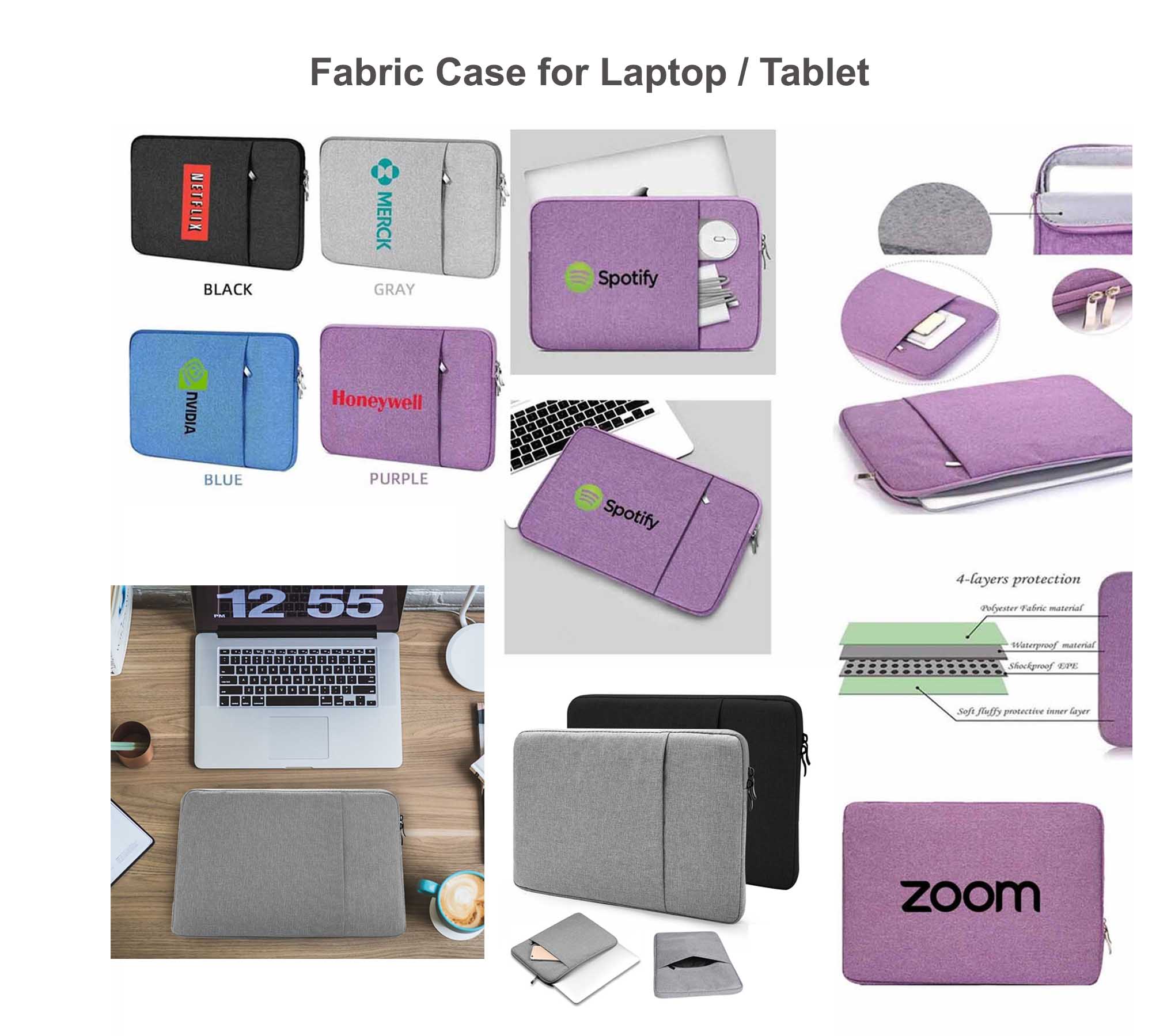iBank ® Fabric Case for Laptop / Tablet 2