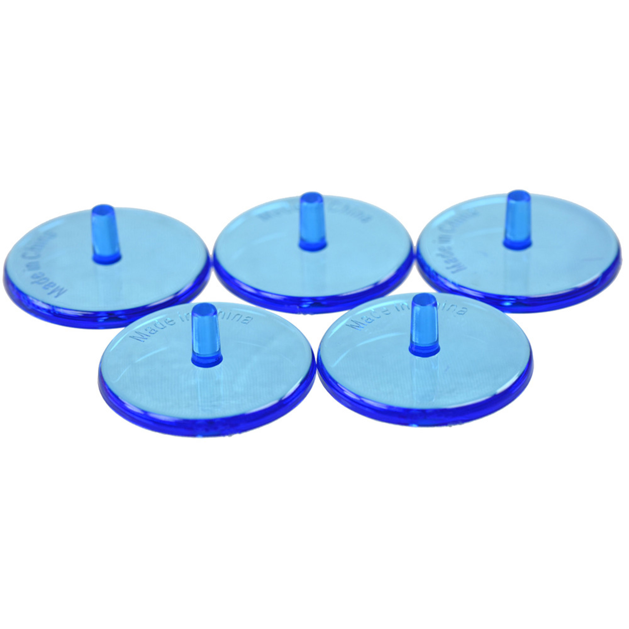 Plastic Golf Ball Markers 3