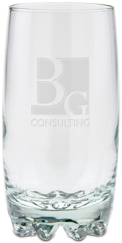 14 oz. Galassia Beverage - Deep Etched