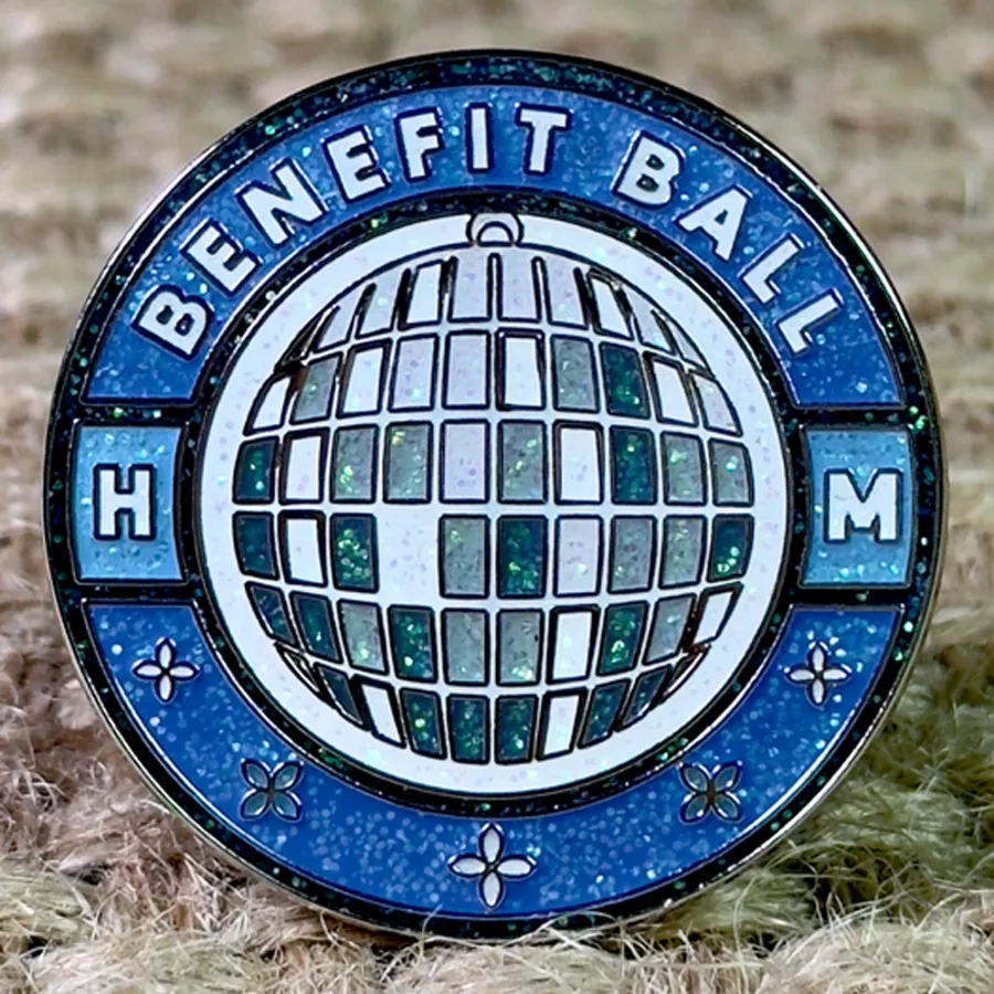 Hard Enamel Pin 39