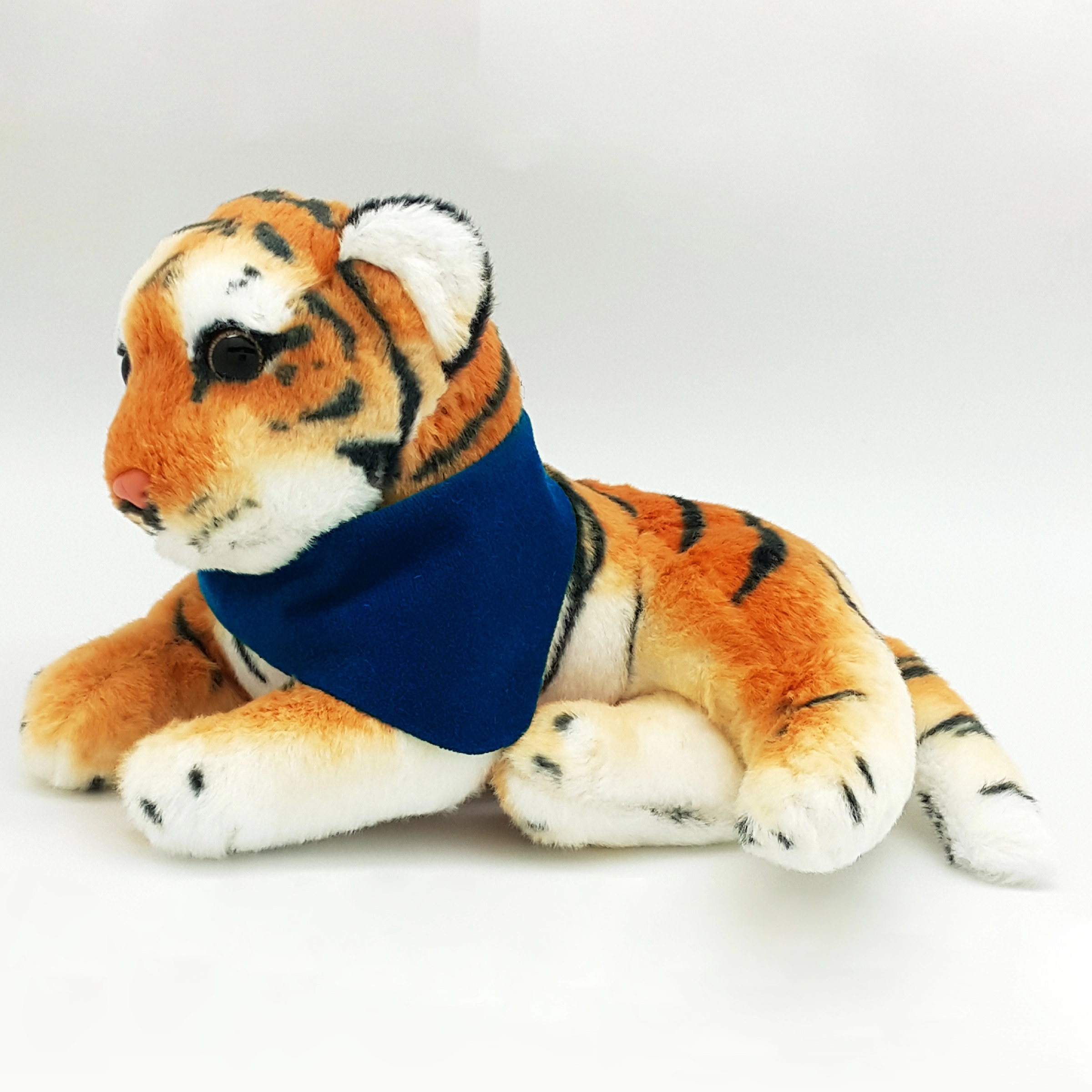 8" Jungle Animals Sitting Bengal Tiger 9