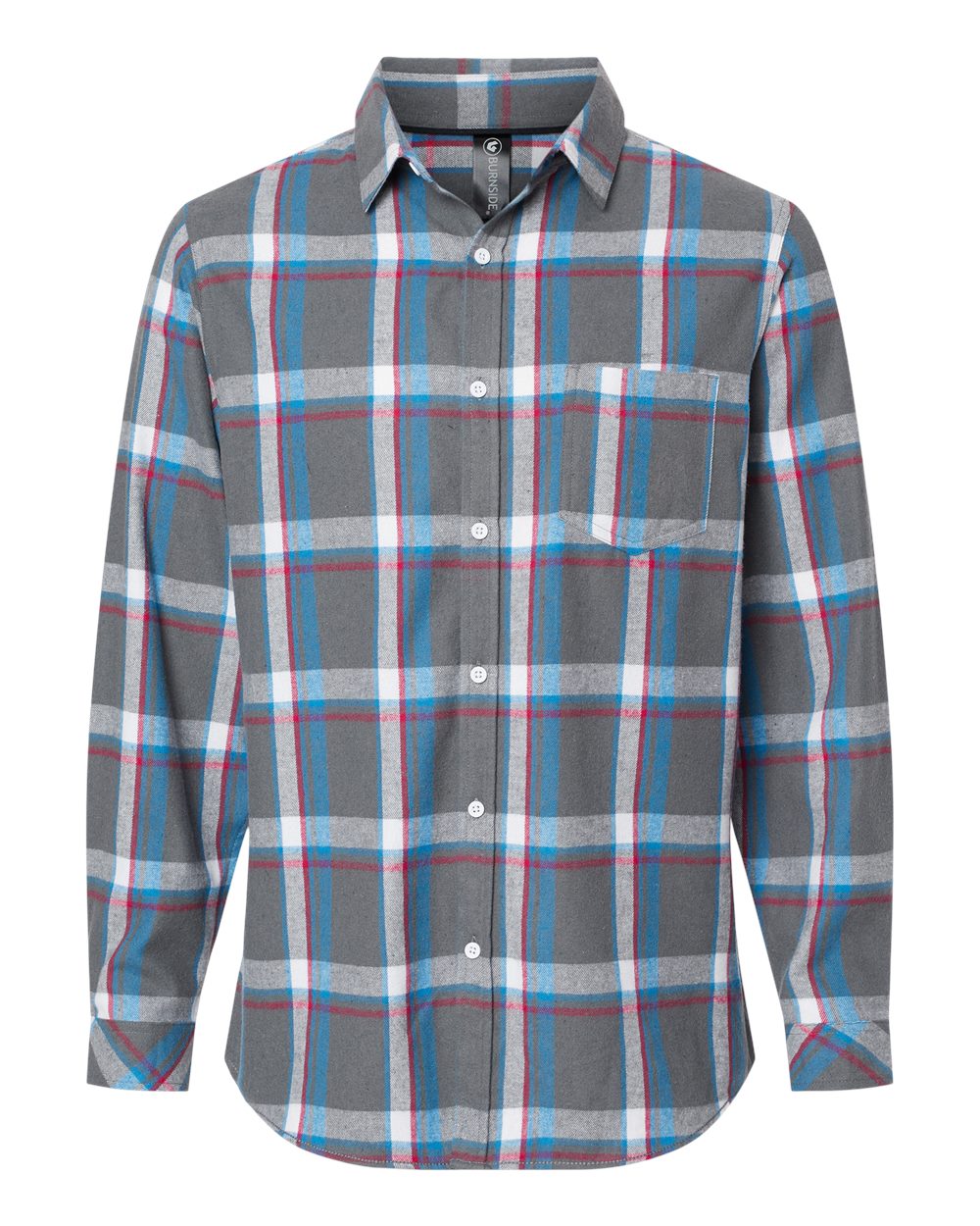Men's Open Pocket Flannel Shirt - 8212 40