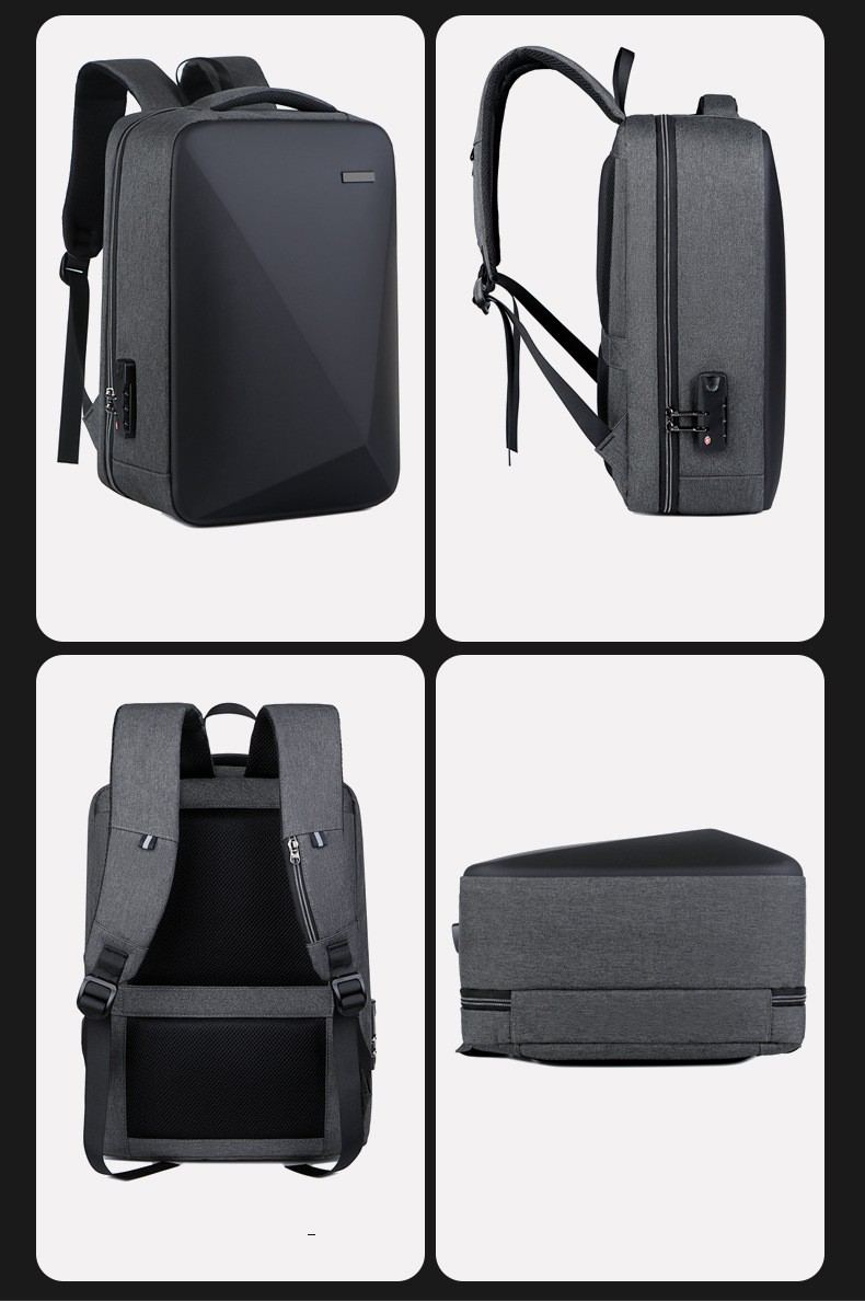 Business Travel Shock Protective Notebook Bag 8