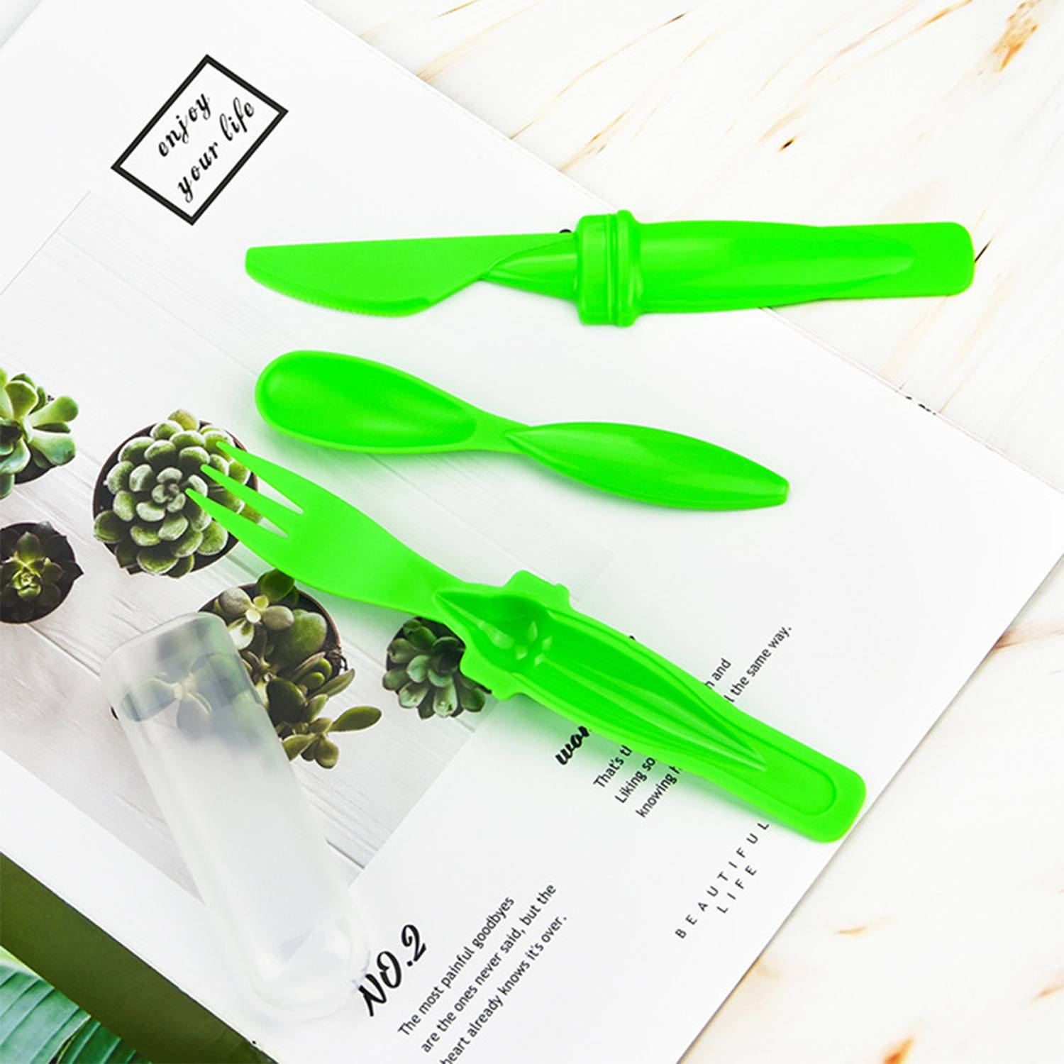 Portable Cutlery Set 7