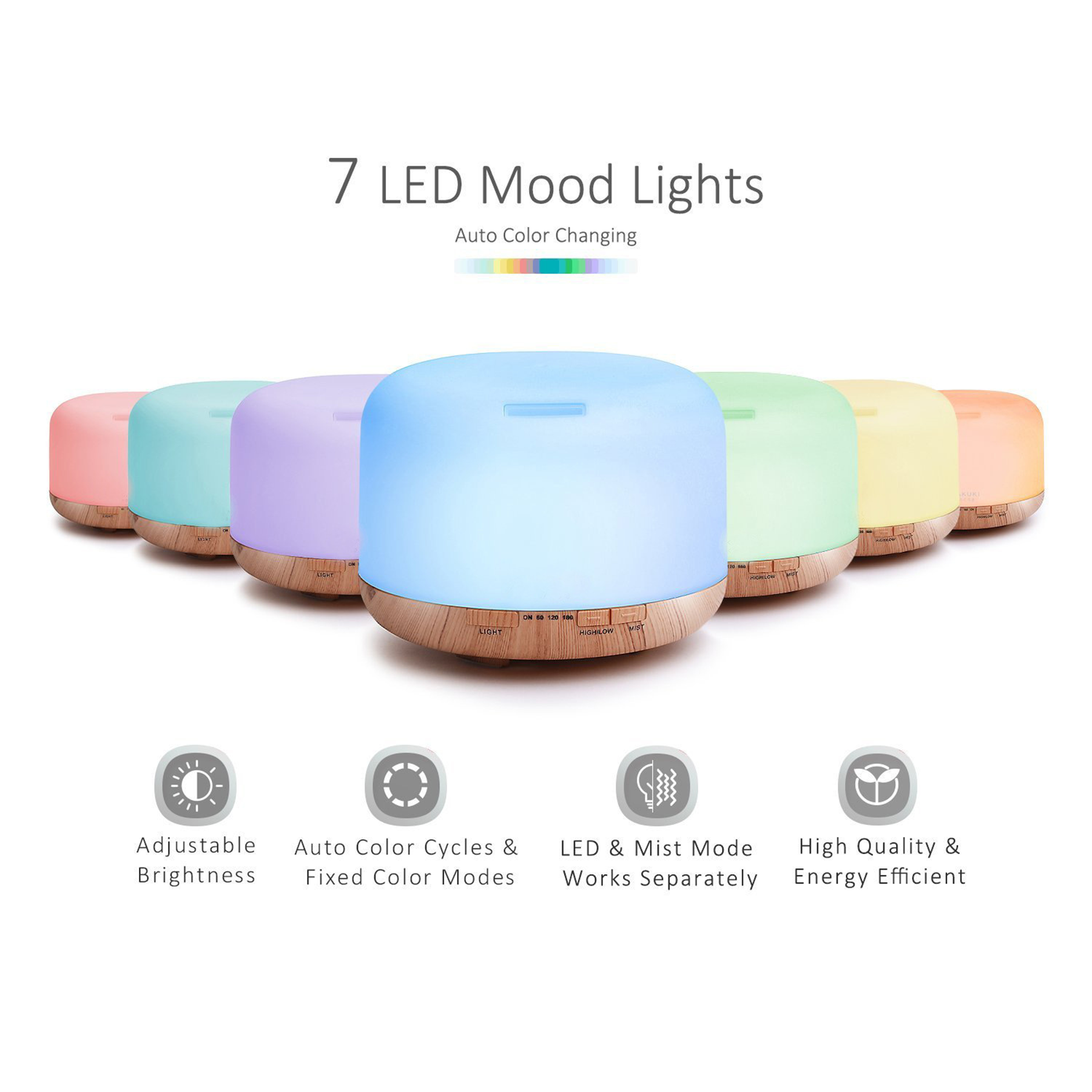 5 in 1 Premium Essential Oil Diffuser 3